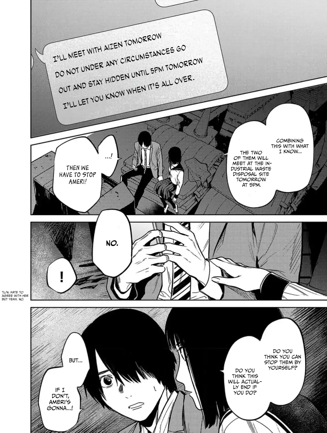 Jaa, Kimi no Kawari ni Korosou ka? Chapter 46 page 20 - 