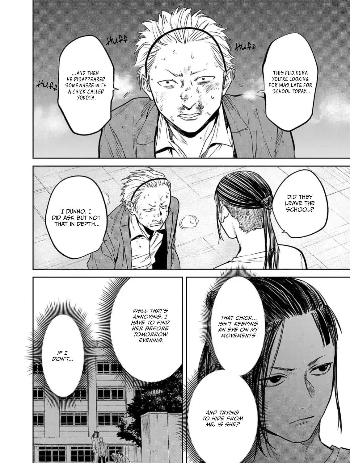 Jaa, Kimi no Kawari ni Korosou ka? Chapter 46 page 28 - 