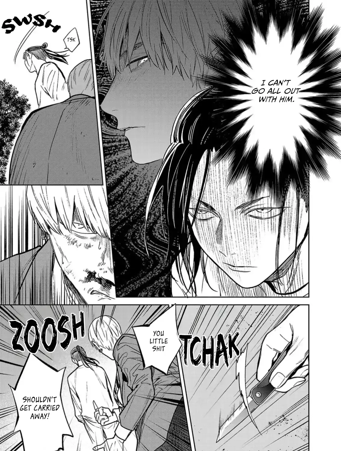 Jaa, Kimi no Kawari ni Korosou ka? Chapter 46 page 30 - 