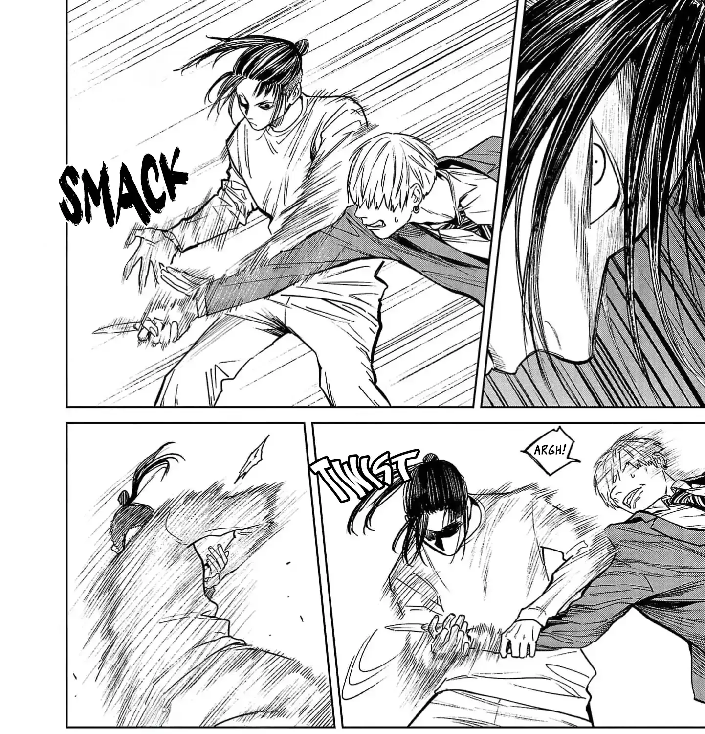 Jaa, Kimi no Kawari ni Korosou ka? Chapter 46 page 32 - 