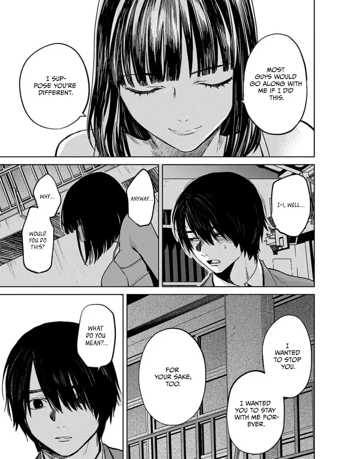 Jaa, Kimi no Kawari ni Korosou ka? Chapter 46 page 10 - 