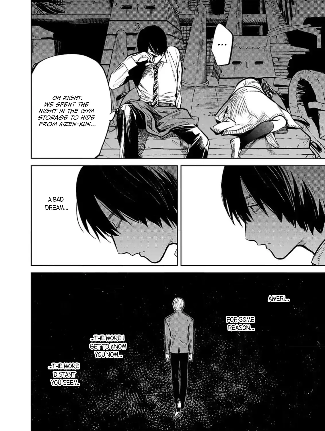 Jaa, Kimi no Kawari ni Korosou ka? Chapter 47 page 12 - 