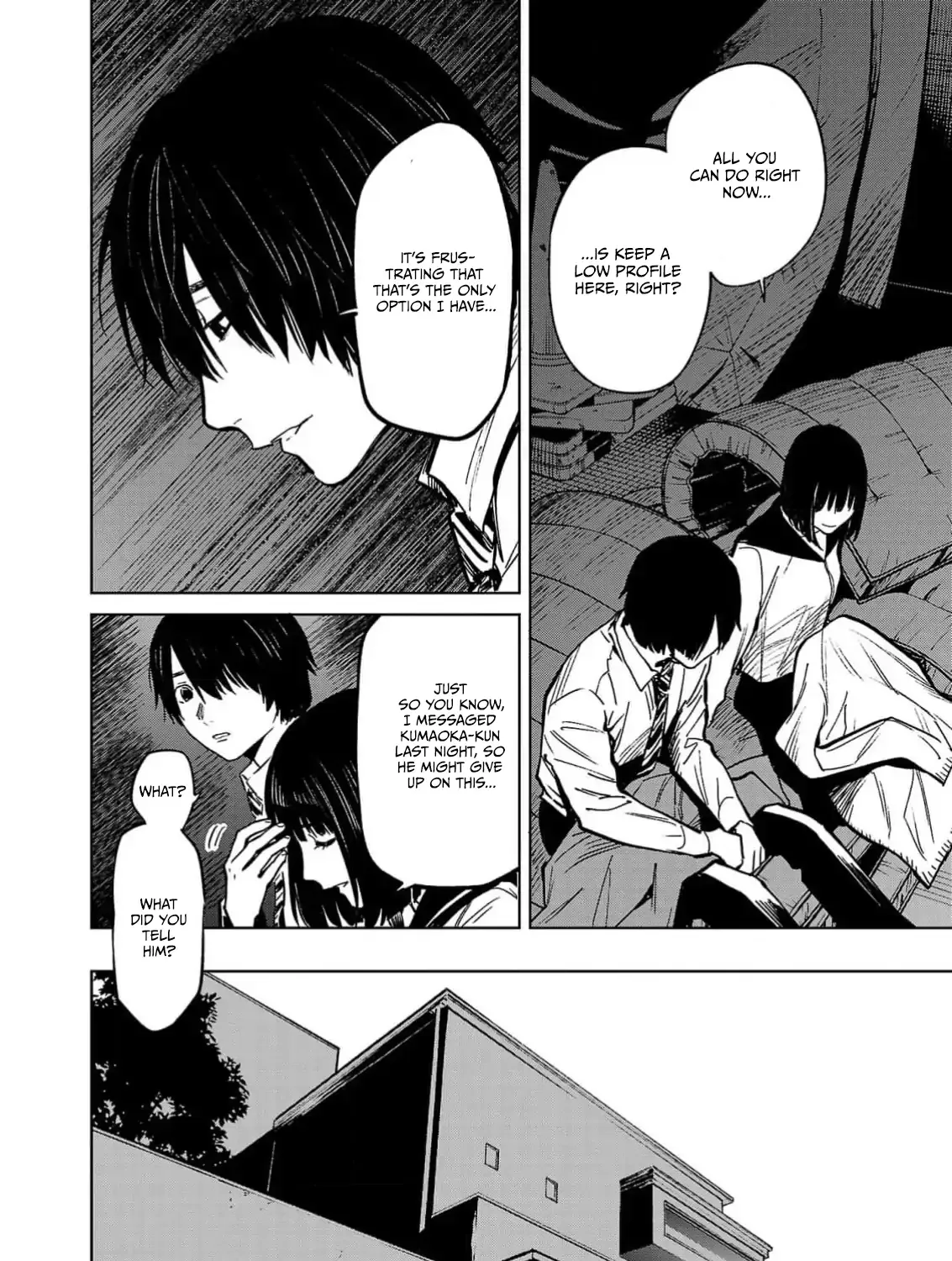 Jaa, Kimi no Kawari ni Korosou ka? Chapter 47 page 20 - 