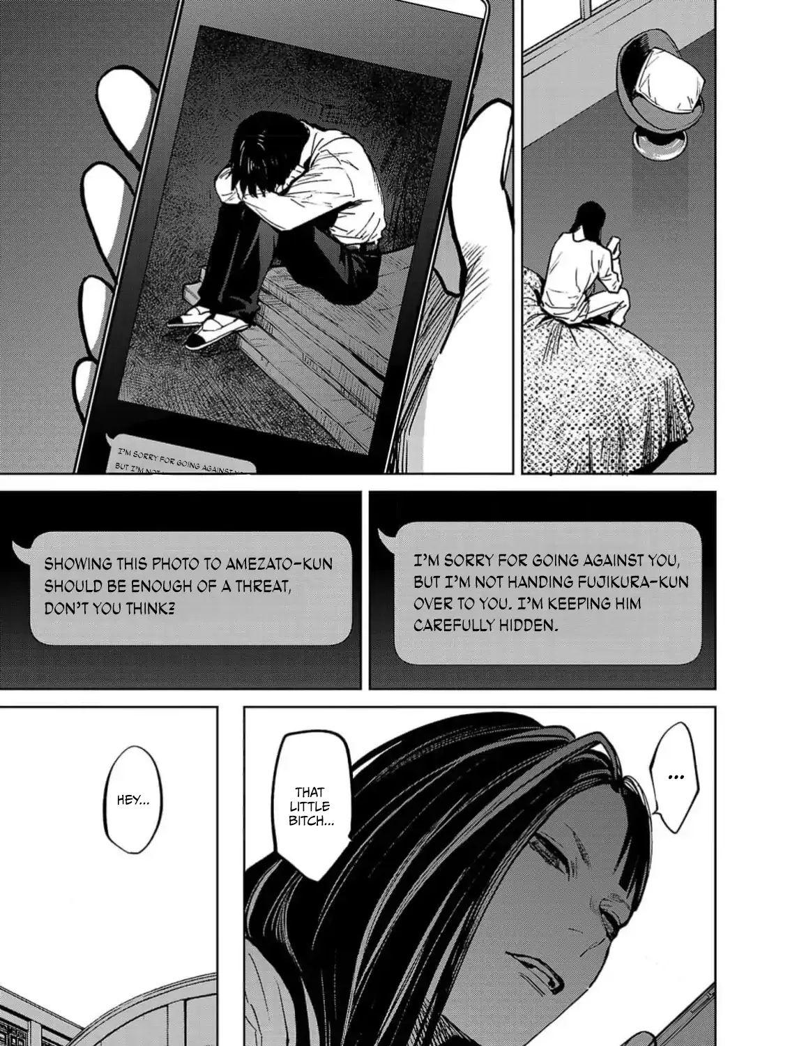 Jaa, Kimi no Kawari ni Korosou ka? Chapter 47 page 22 - 