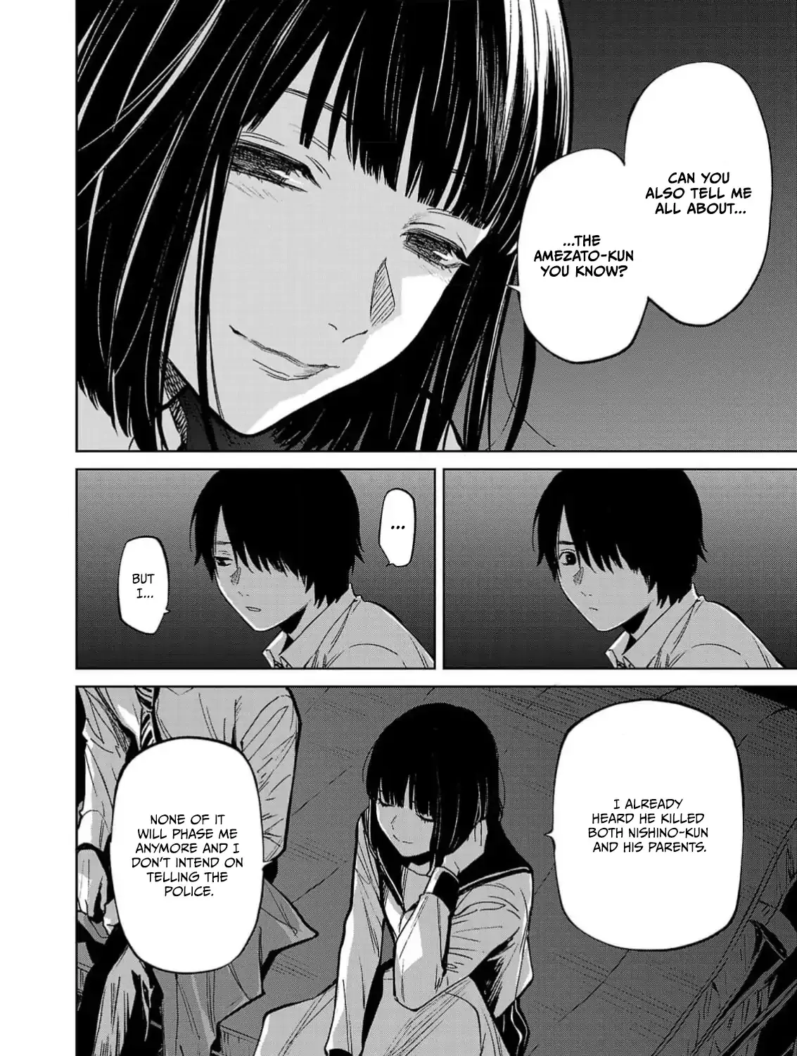Jaa, Kimi no Kawari ni Korosou ka? Chapter 47 page 24 - 