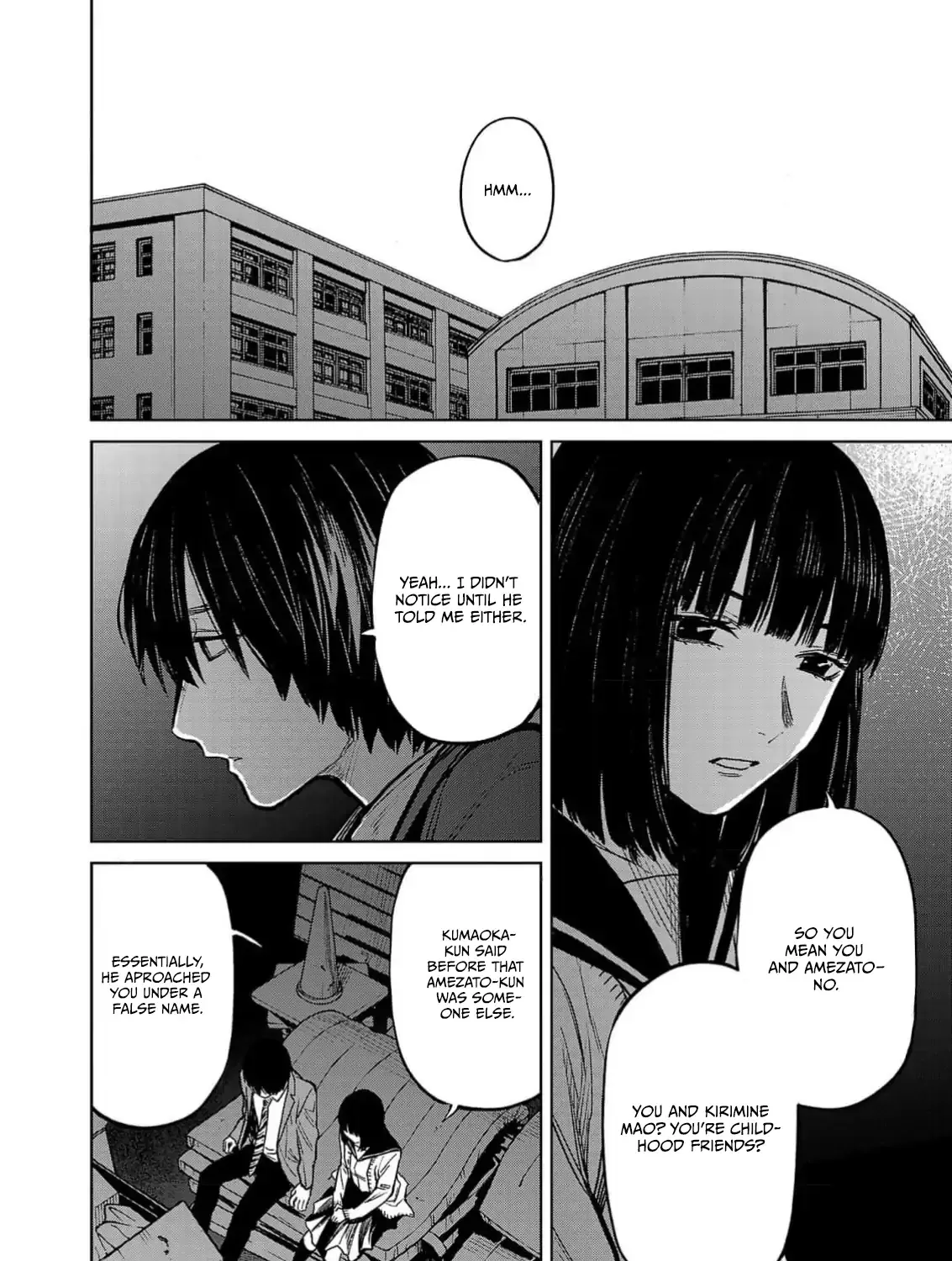 Jaa, Kimi no Kawari ni Korosou ka? Chapter 47 page 36 - 