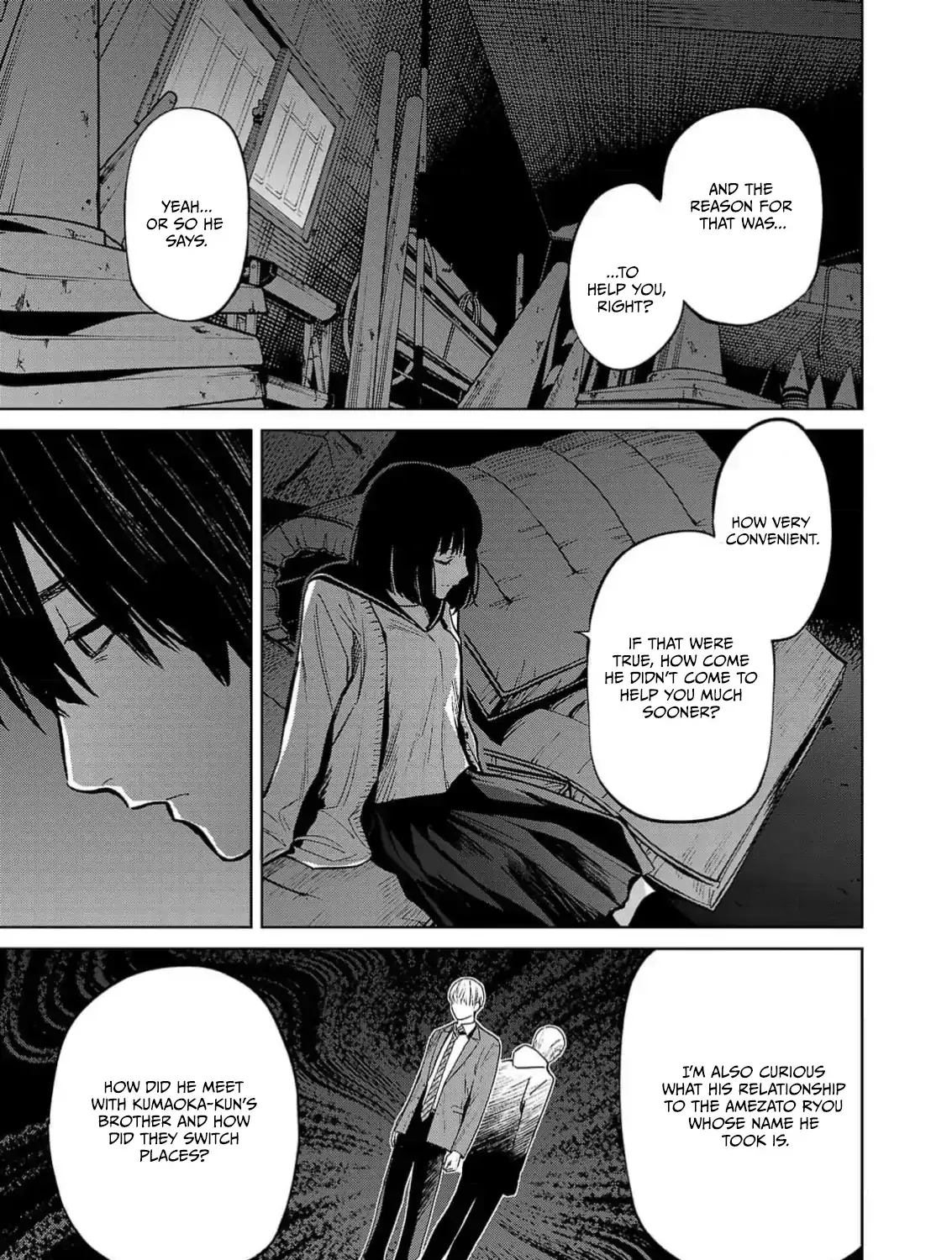 Jaa, Kimi no Kawari ni Korosou ka? Chapter 47 page 38 - 