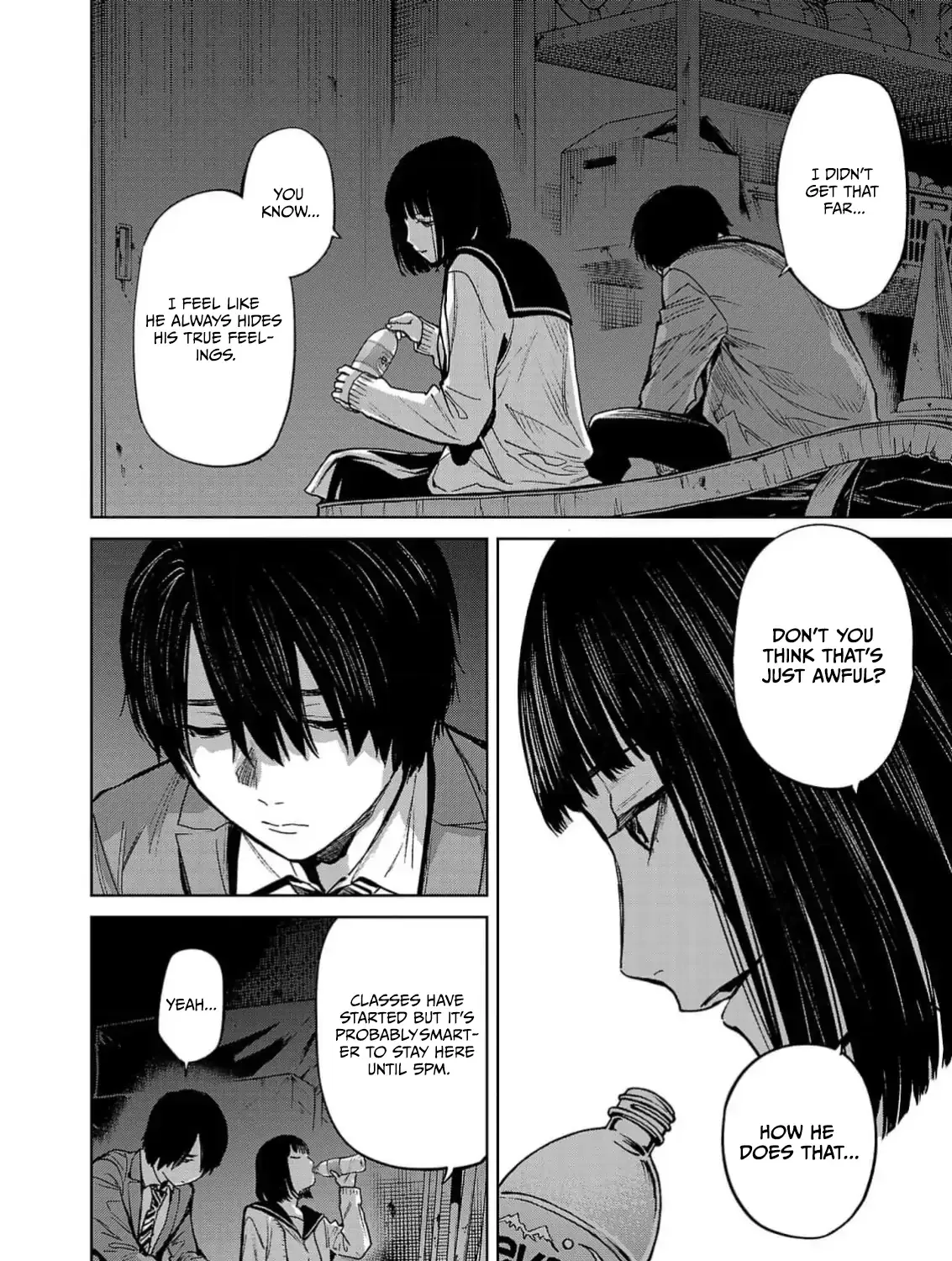 Jaa, Kimi no Kawari ni Korosou ka? Chapter 47 page 40 - 
