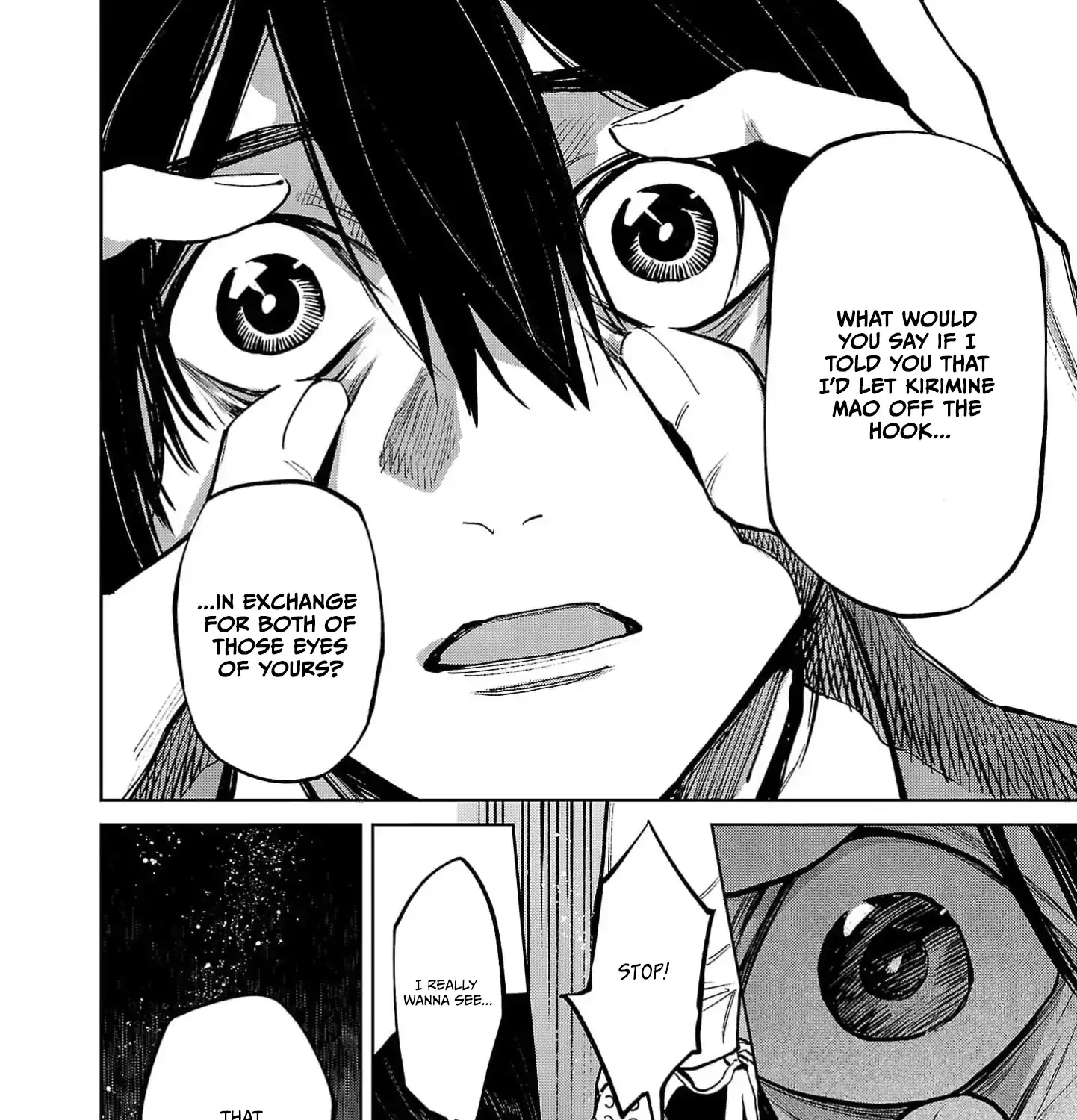 Jaa, Kimi no Kawari ni Korosou ka? Chapter 48 page 16 - 