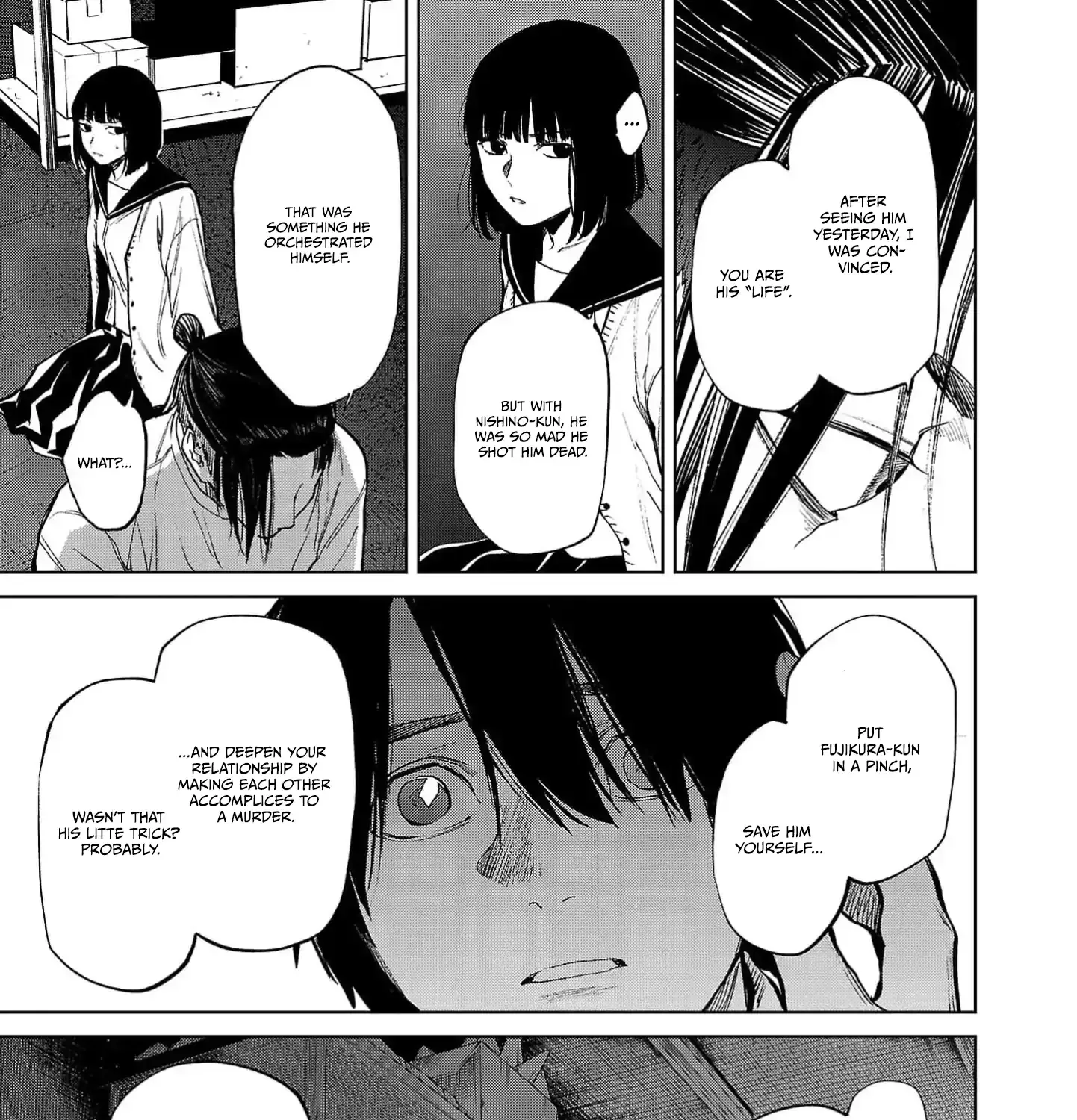 Jaa, Kimi no Kawari ni Korosou ka? Chapter 48 page 34 - 