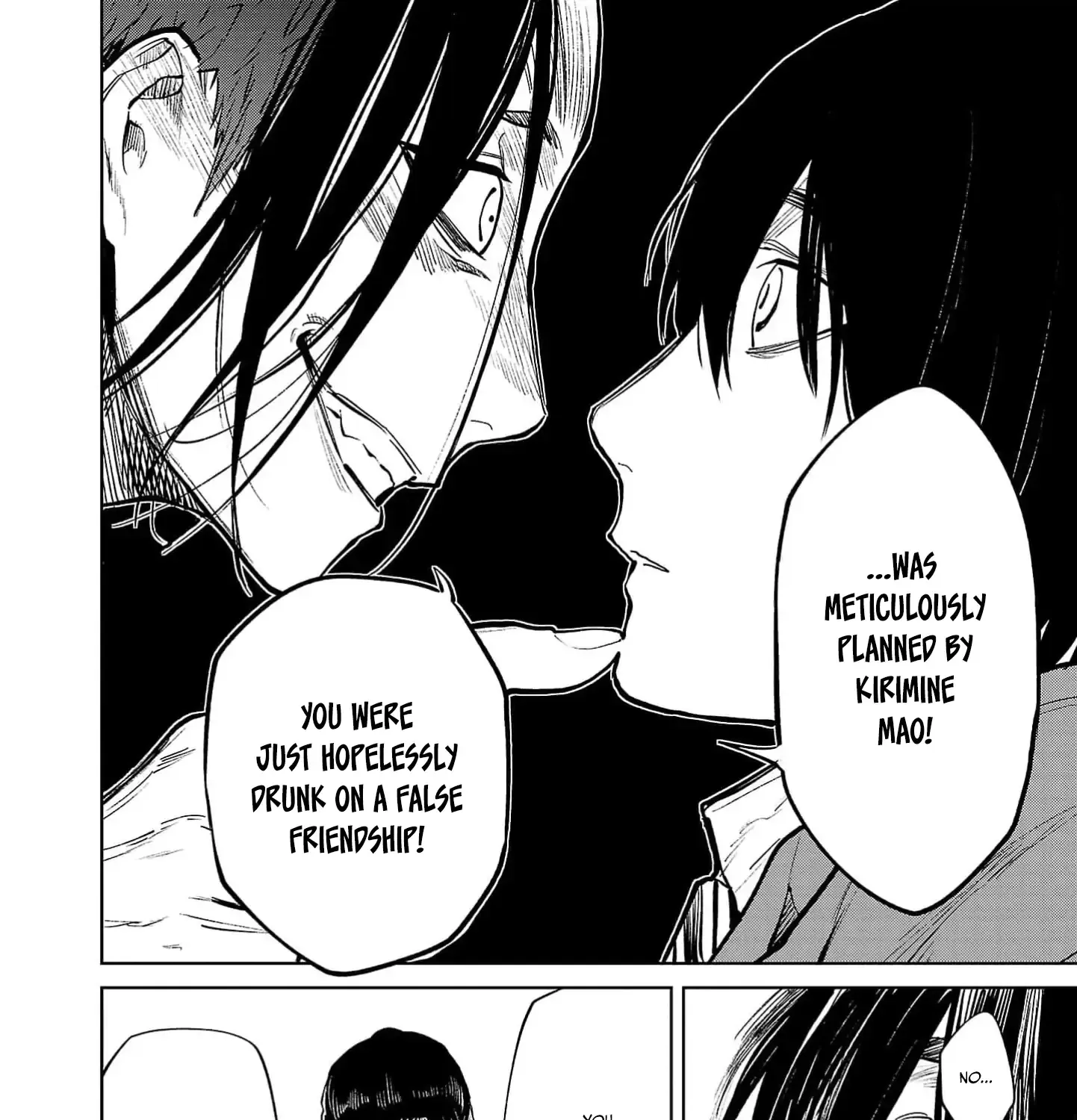 Jaa, Kimi no Kawari ni Korosou ka? Chapter 48 page 36 - 