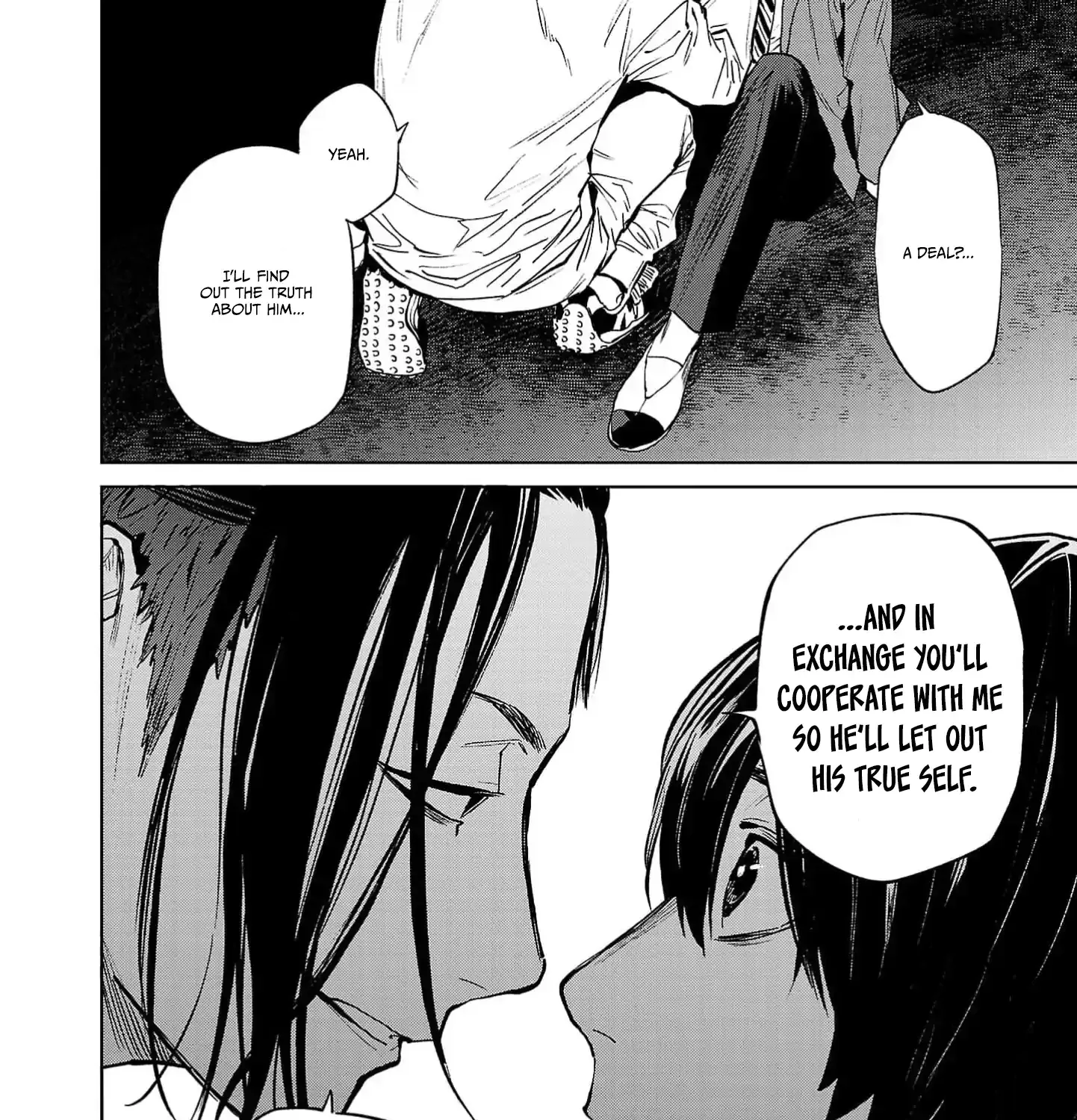 Jaa, Kimi no Kawari ni Korosou ka? Chapter 48 page 44 - 