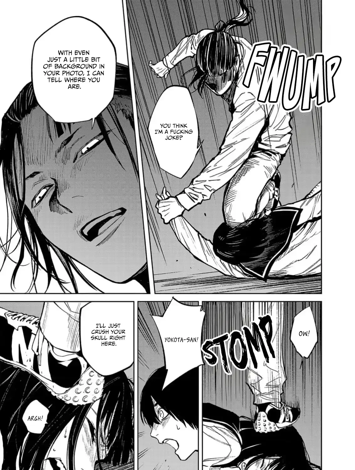 Jaa, Kimi no Kawari ni Korosou ka? Chapter 48 page 6 - 