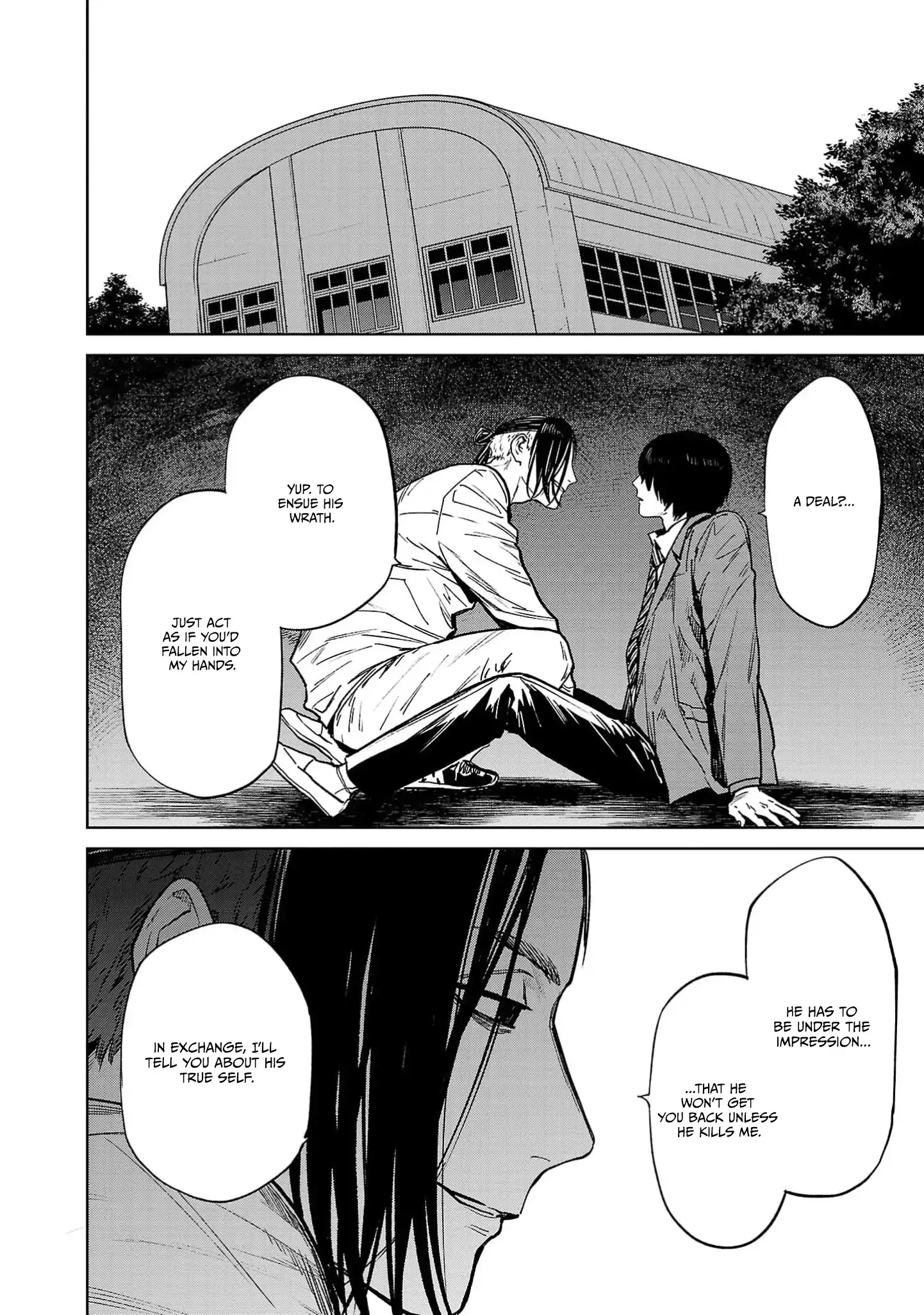 Jaa, Kimi no Kawari ni Korosou ka? Chapter 49 page 12 - 
