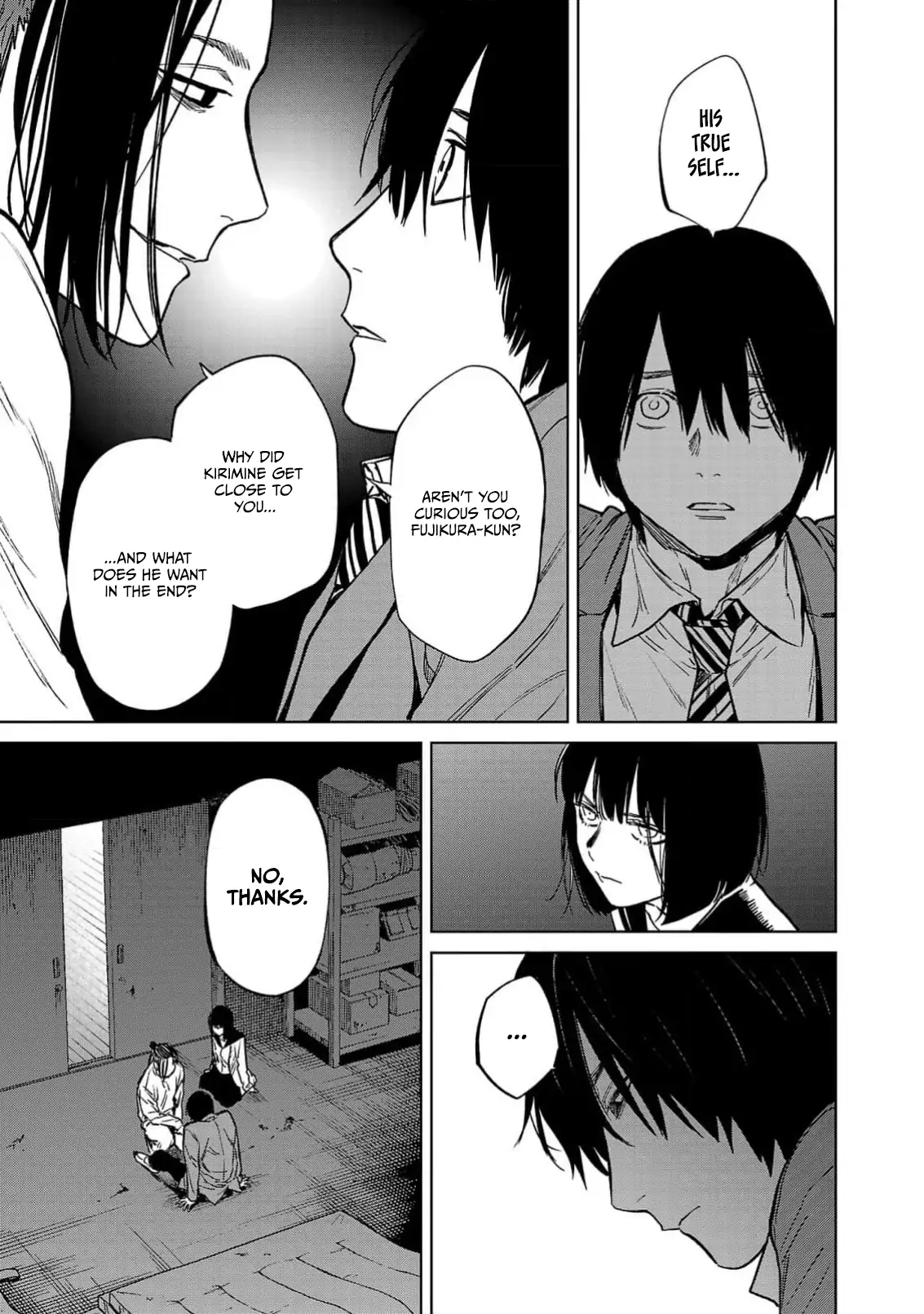 Jaa, Kimi no Kawari ni Korosou ka? Chapter 49 page 13 - 