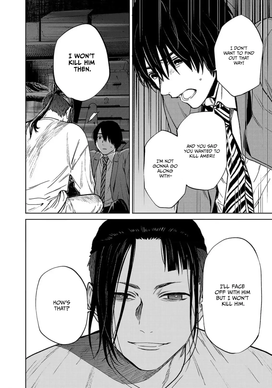 Jaa, Kimi no Kawari ni Korosou ka? Chapter 49 page 14 - 