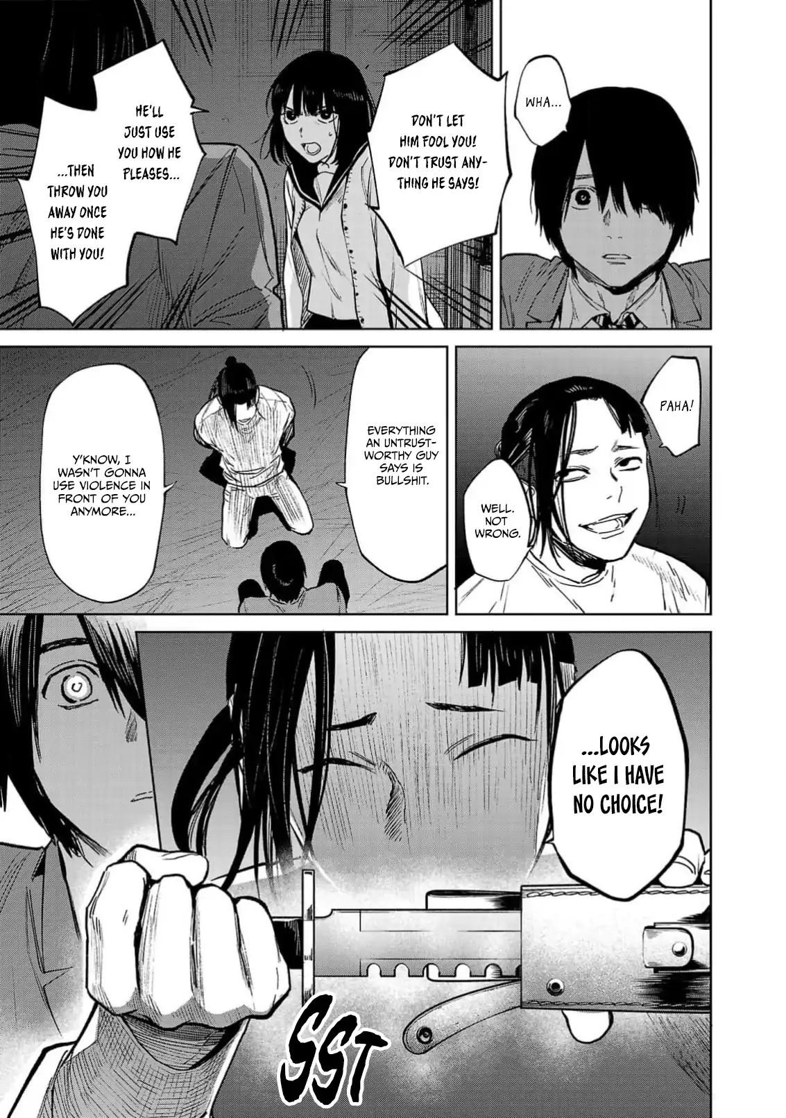 Jaa, Kimi no Kawari ni Korosou ka? Chapter 49 page 15 - 