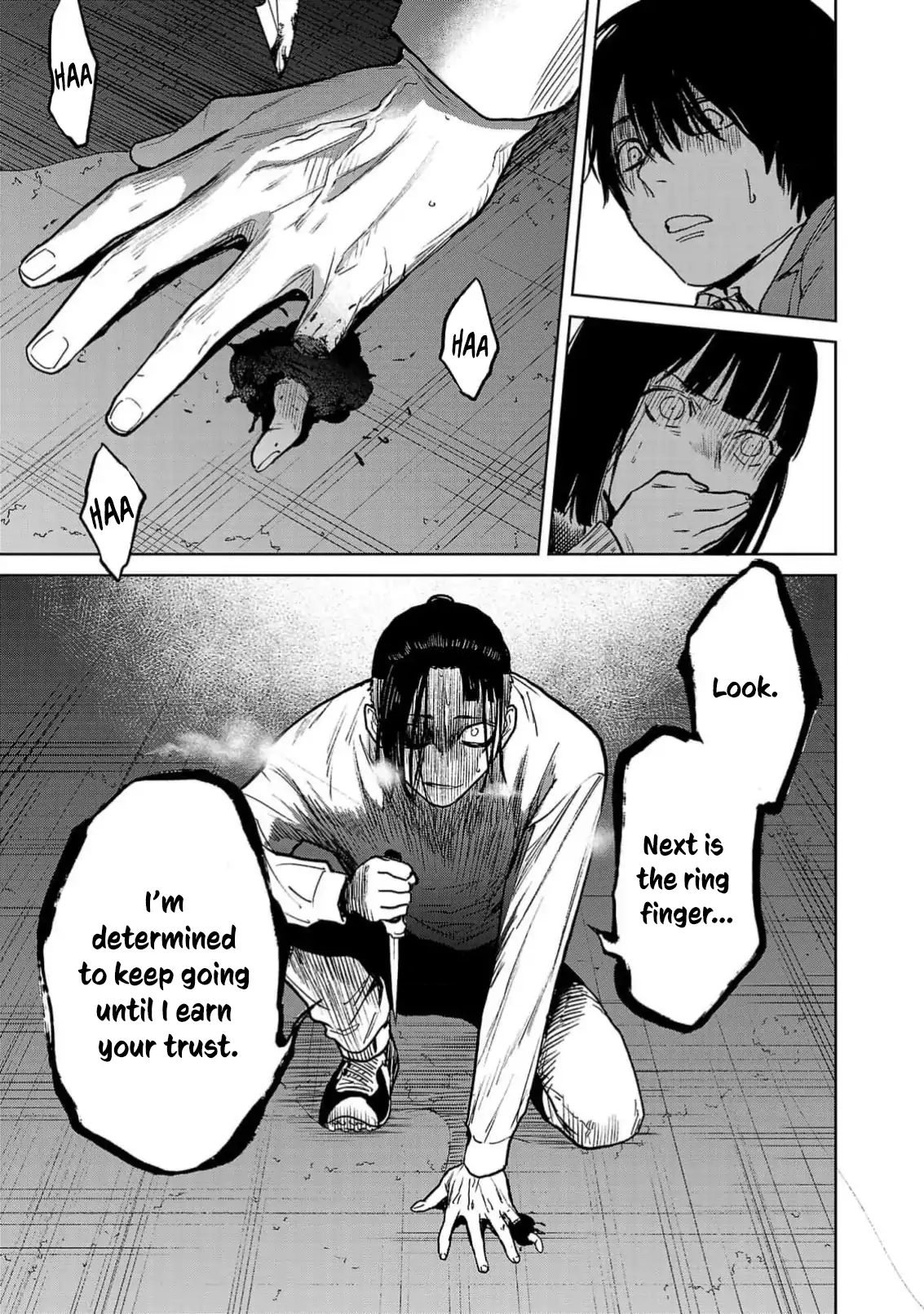 Jaa, Kimi no Kawari ni Korosou ka? Chapter 49 page 17 - 