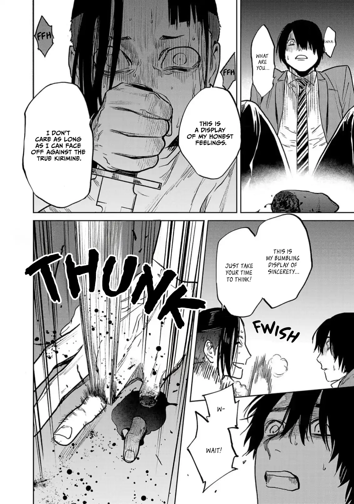 Jaa, Kimi no Kawari ni Korosou ka? Chapter 49 page 18 - 