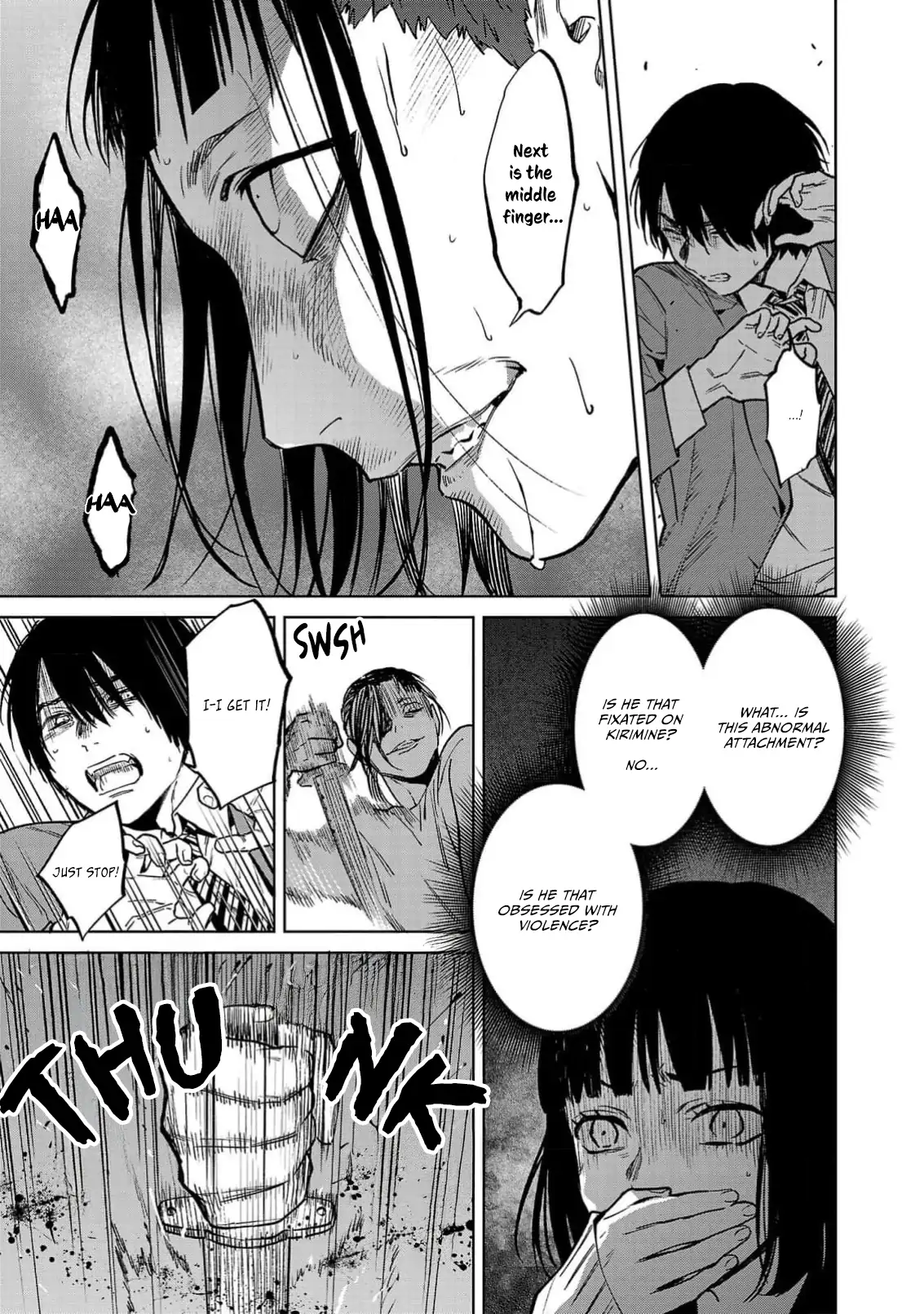 Jaa, Kimi no Kawari ni Korosou ka? Chapter 49 page 19 - 