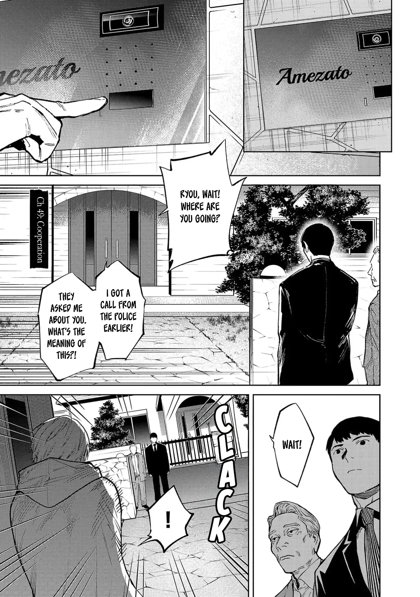Jaa, Kimi no Kawari ni Korosou ka? Chapter 49 page 3 - 