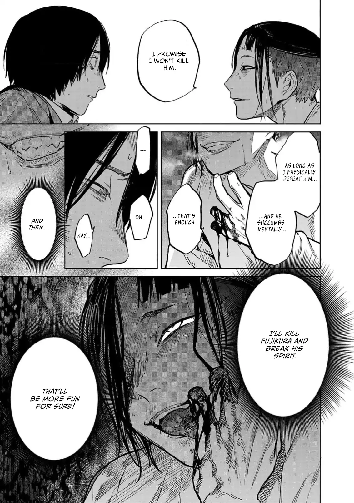 Jaa, Kimi no Kawari ni Korosou ka? Chapter 49 page 21 - 