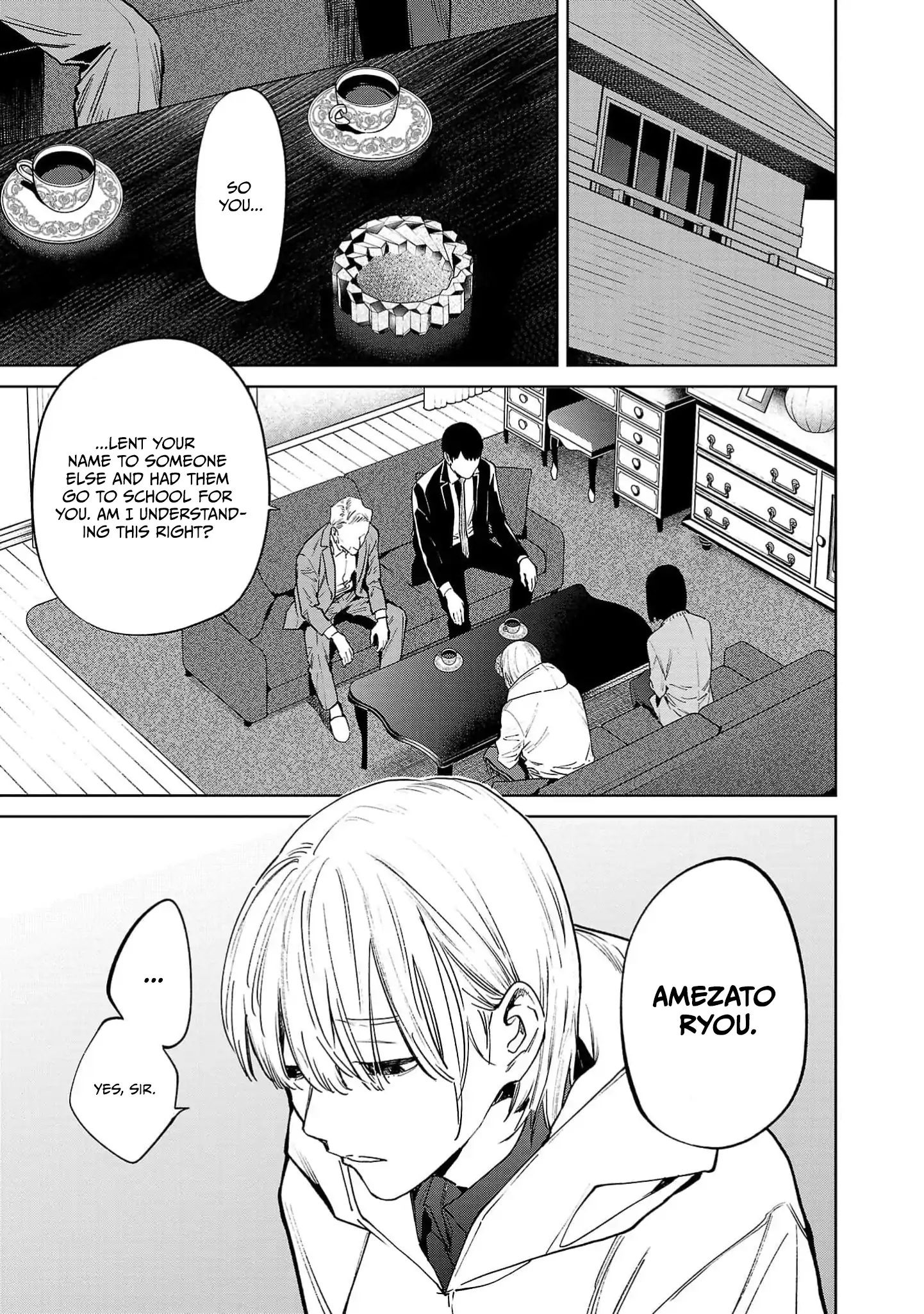 Jaa, Kimi no Kawari ni Korosou ka? Chapter 49 page 5 - 