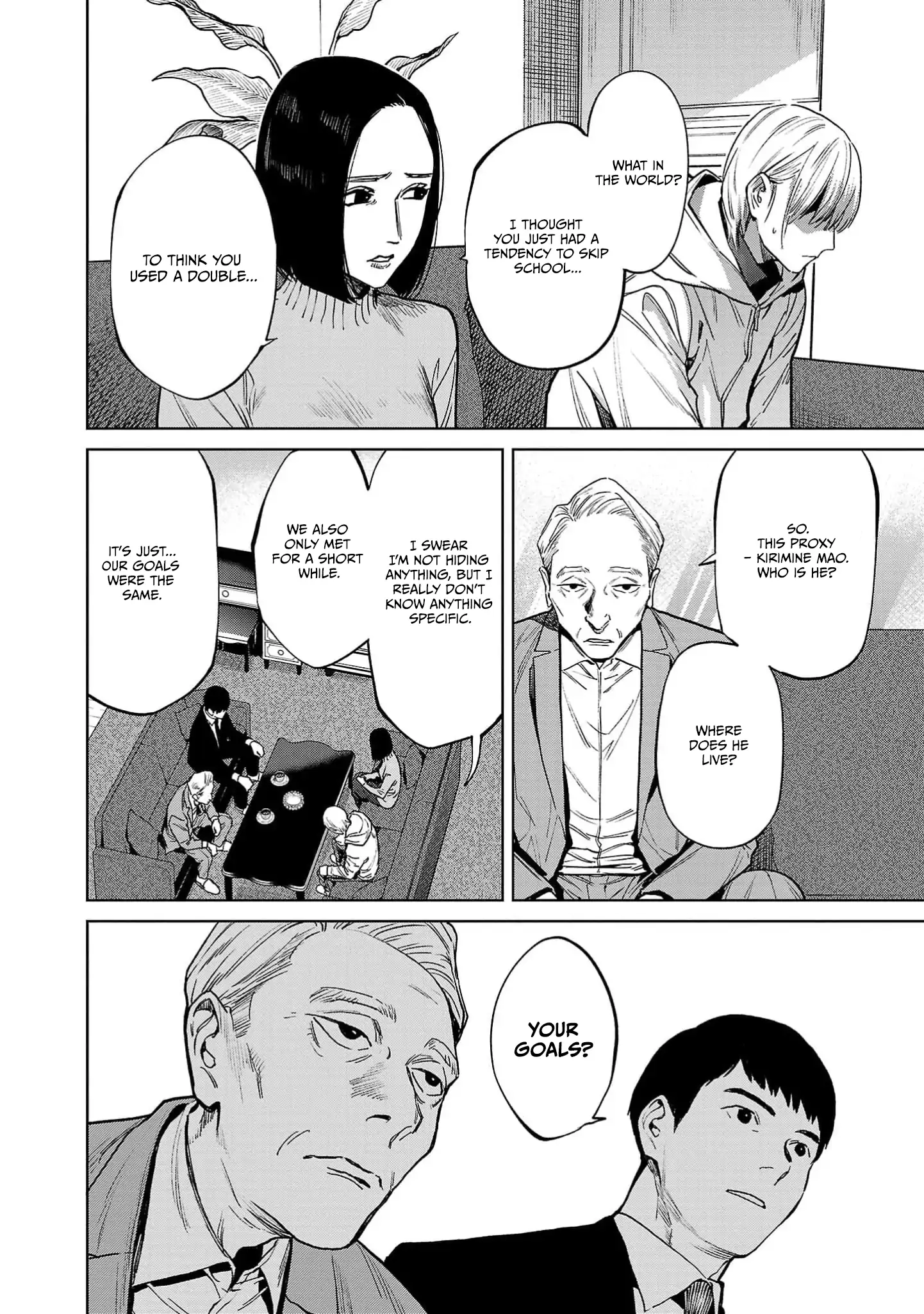 Jaa, Kimi no Kawari ni Korosou ka? Chapter 49 page 6 - 