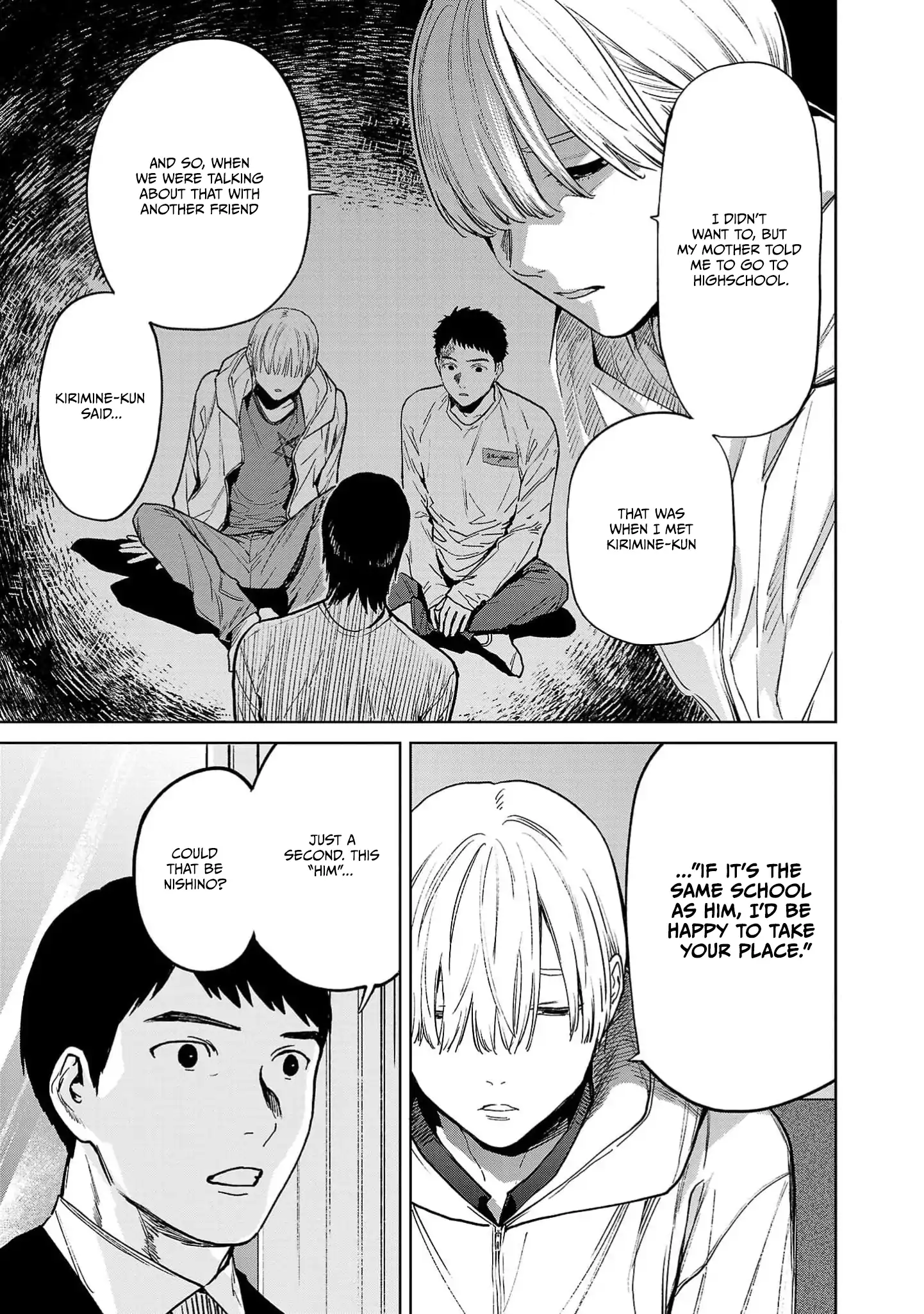 Jaa, Kimi no Kawari ni Korosou ka? Chapter 49 page 7 - 