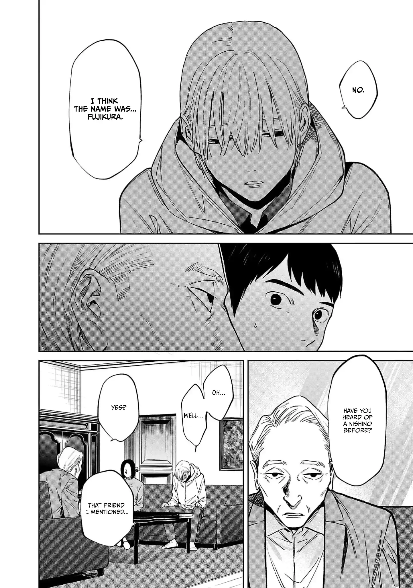 Jaa, Kimi no Kawari ni Korosou ka? Chapter 49 page 8 - 