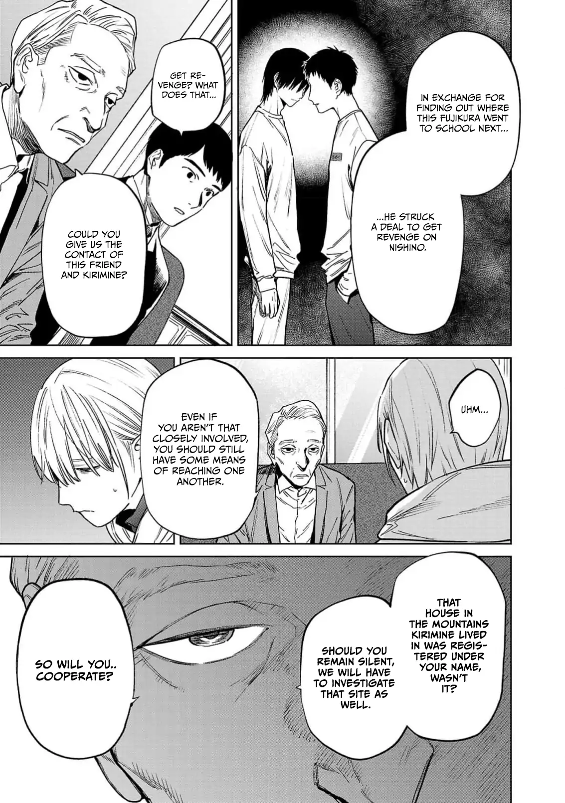 Jaa, Kimi no Kawari ni Korosou ka? Chapter 49 page 9 - 