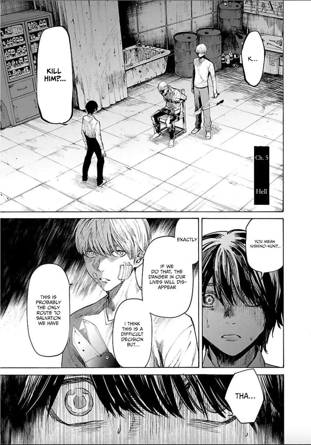 Jaa, Kimi no Kawari ni Korosou ka? Chapter 5 page 2 - 