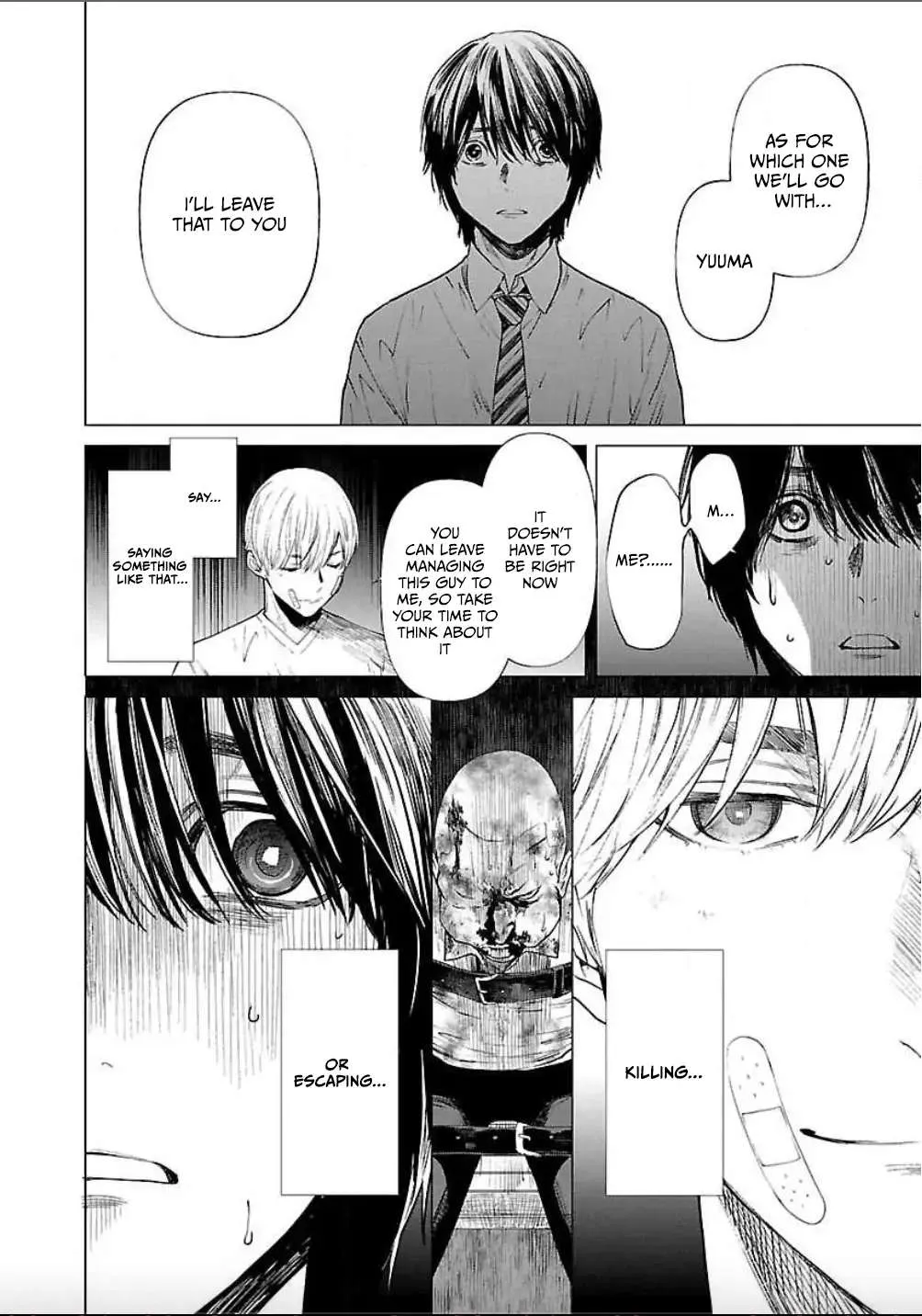 Jaa, Kimi no Kawari ni Korosou ka? Chapter 5 page 12 - 
