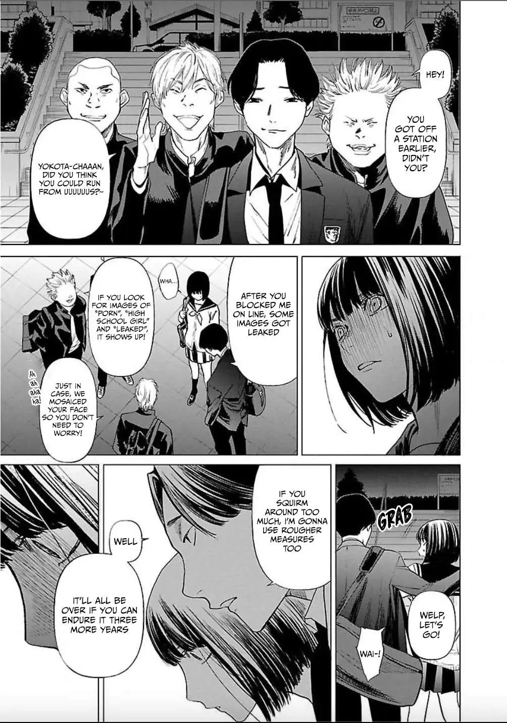 Jaa, Kimi no Kawari ni Korosou ka? Chapter 5 page 17 - 