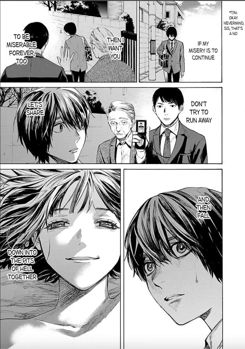 Jaa, Kimi no Kawari ni Korosou ka? Chapter 5 page 21 - 