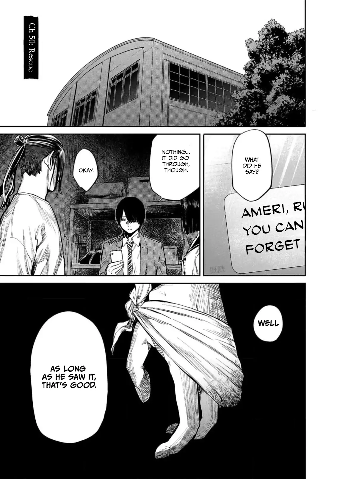 Jaa, Kimi no Kawari ni Korosou ka? Chapter 50 page 2 - 