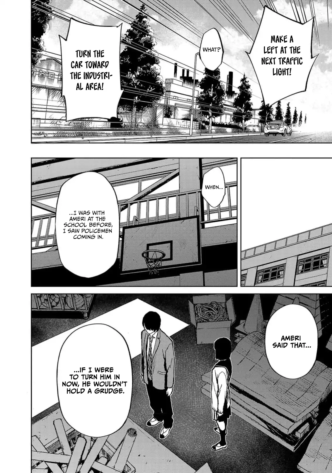 Jaa, Kimi no Kawari ni Korosou ka? Chapter 50 page 13 - 