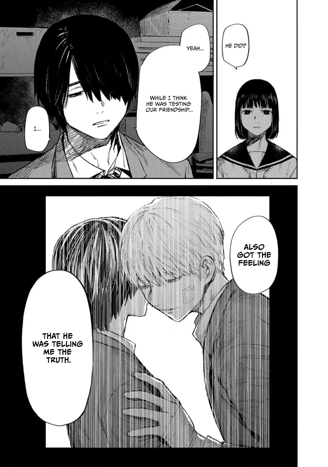 Jaa, Kimi no Kawari ni Korosou ka? Chapter 50 page 14 - 