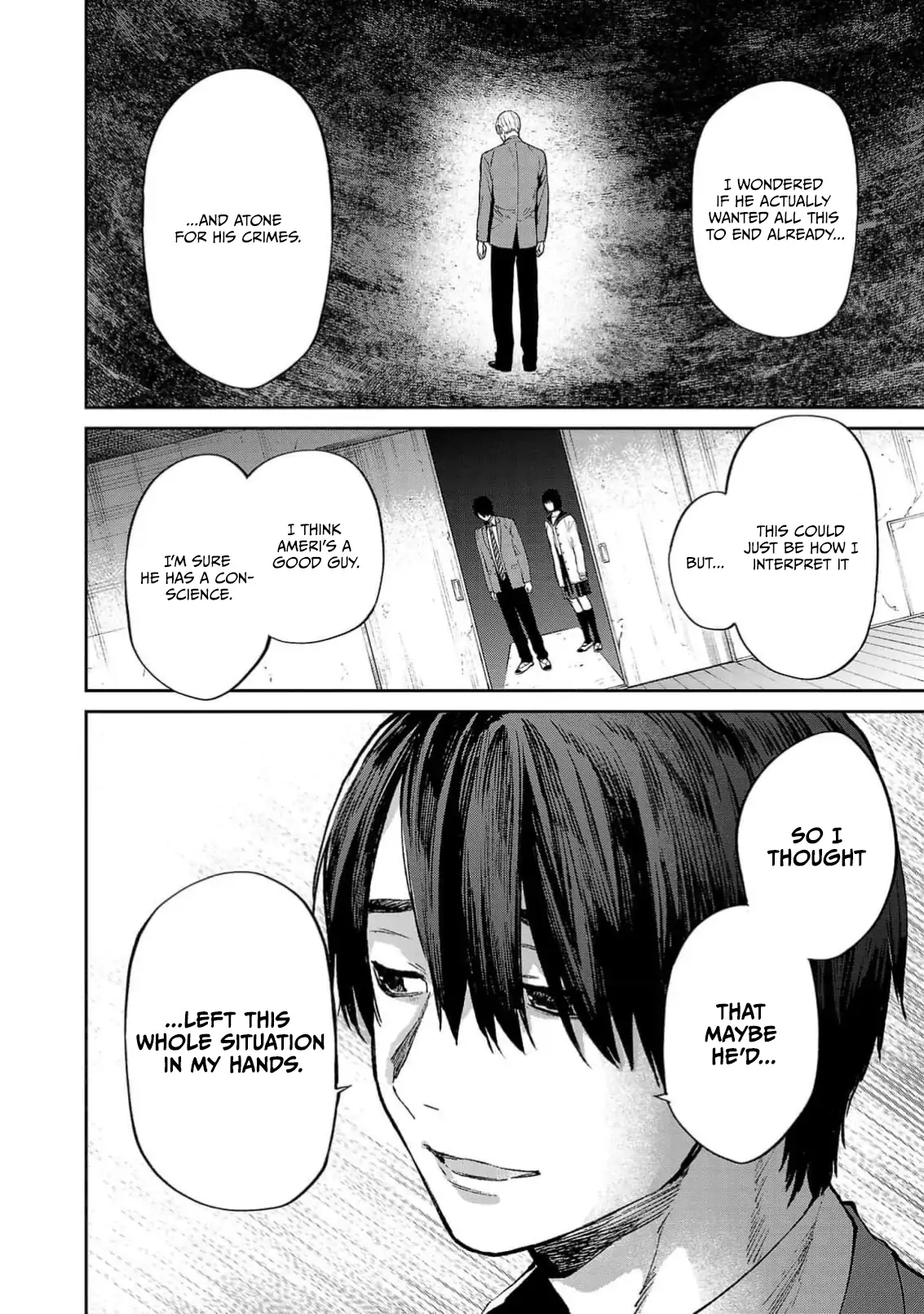 Jaa, Kimi no Kawari ni Korosou ka? Chapter 50 page 15 - 