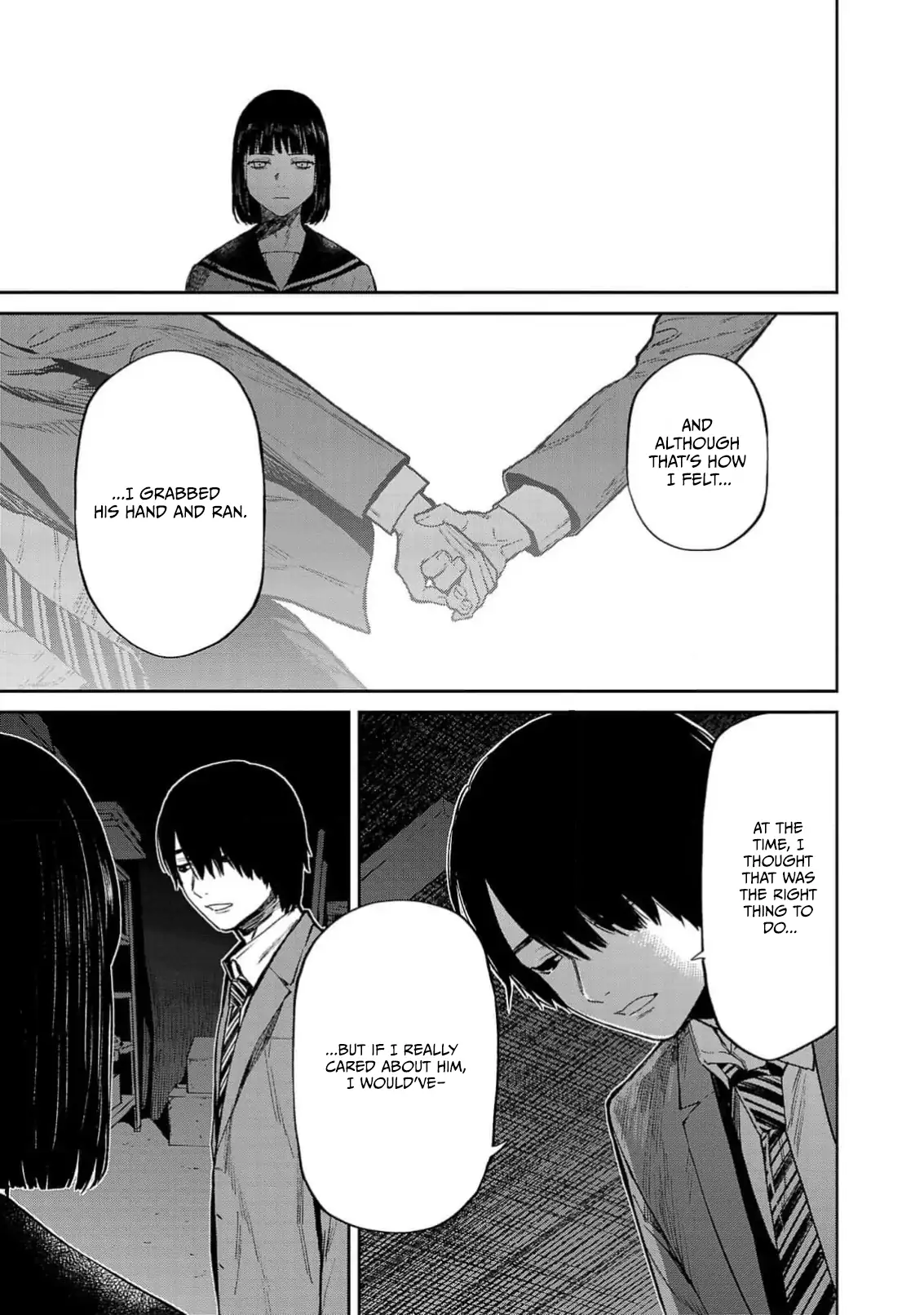 Jaa, Kimi no Kawari ni Korosou ka? Chapter 50 page 16 - 