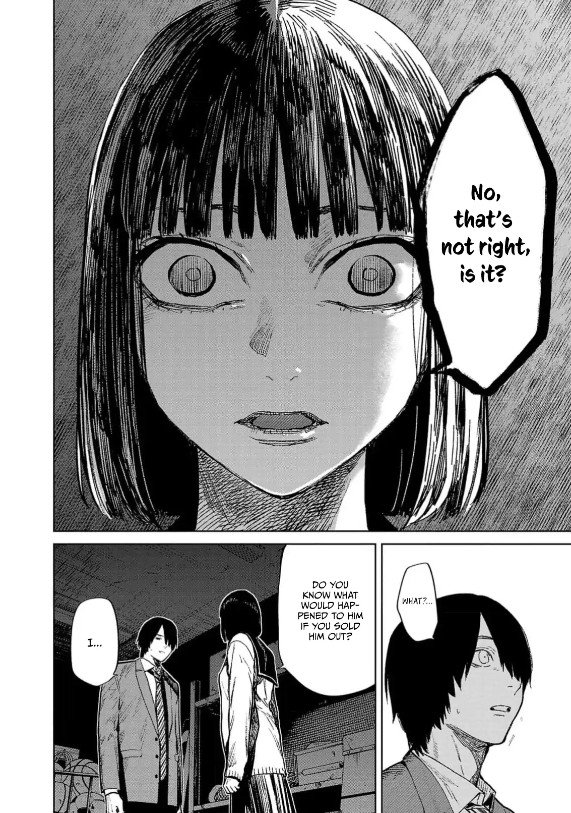 Jaa, Kimi no Kawari ni Korosou ka? Chapter 50 page 17 - 