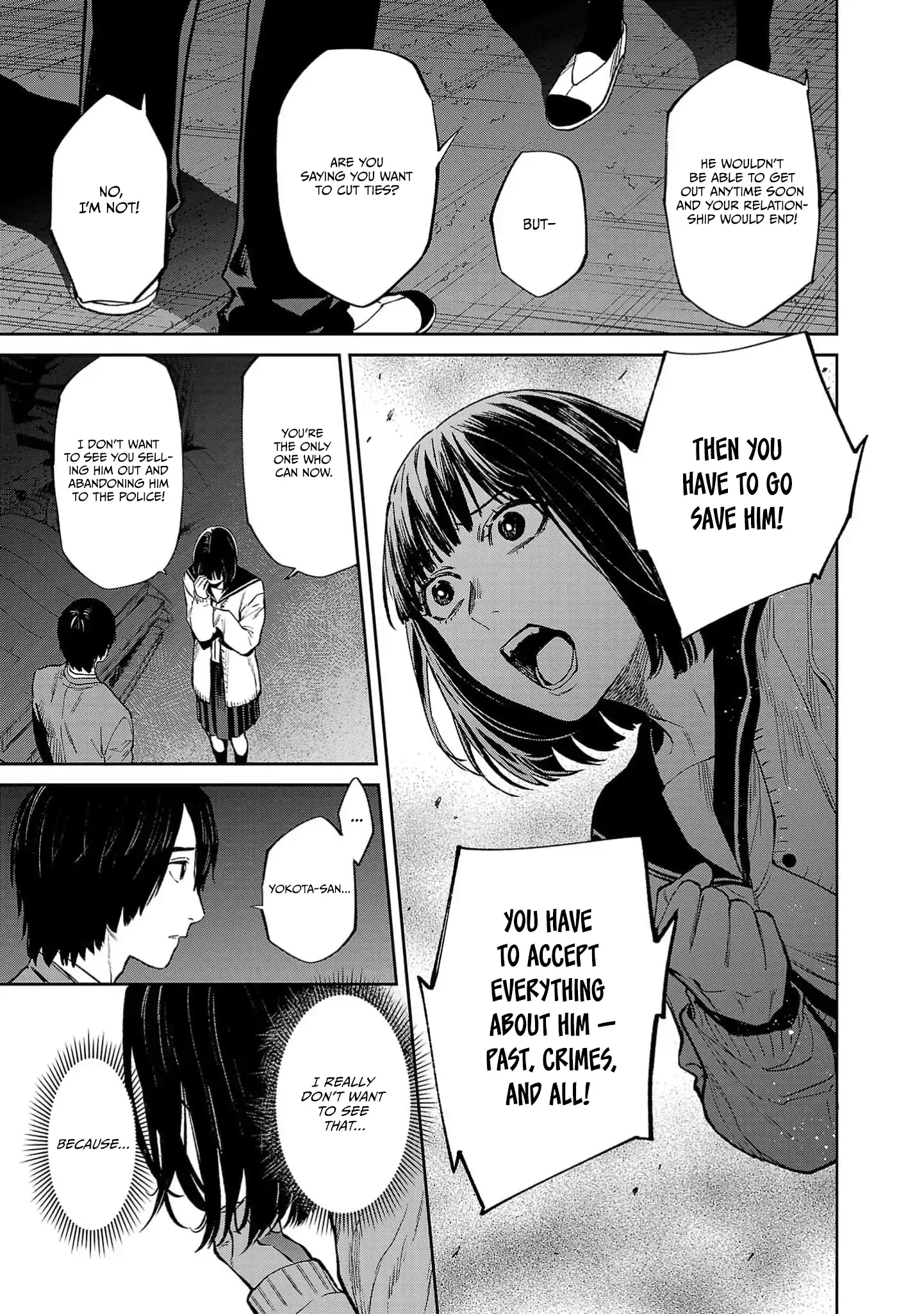 Jaa, Kimi no Kawari ni Korosou ka? Chapter 50 page 18 - 