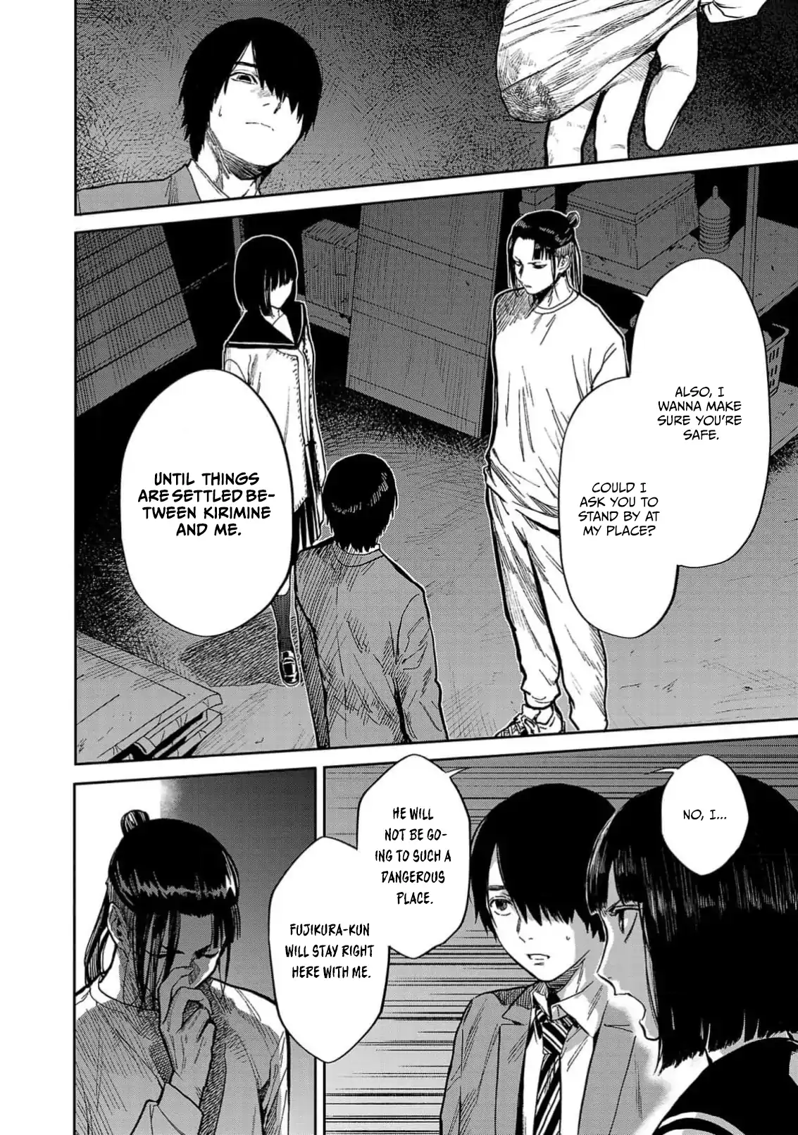 Jaa, Kimi no Kawari ni Korosou ka? Chapter 50 page 3 - 