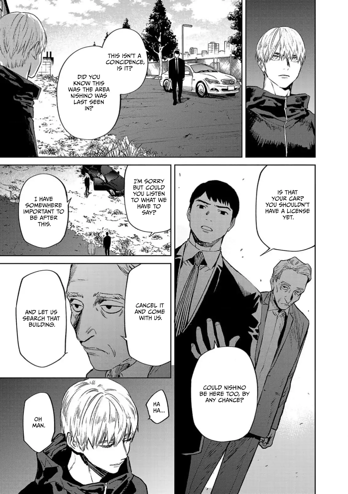 Jaa, Kimi no Kawari ni Korosou ka? Chapter 50 page 22 - 