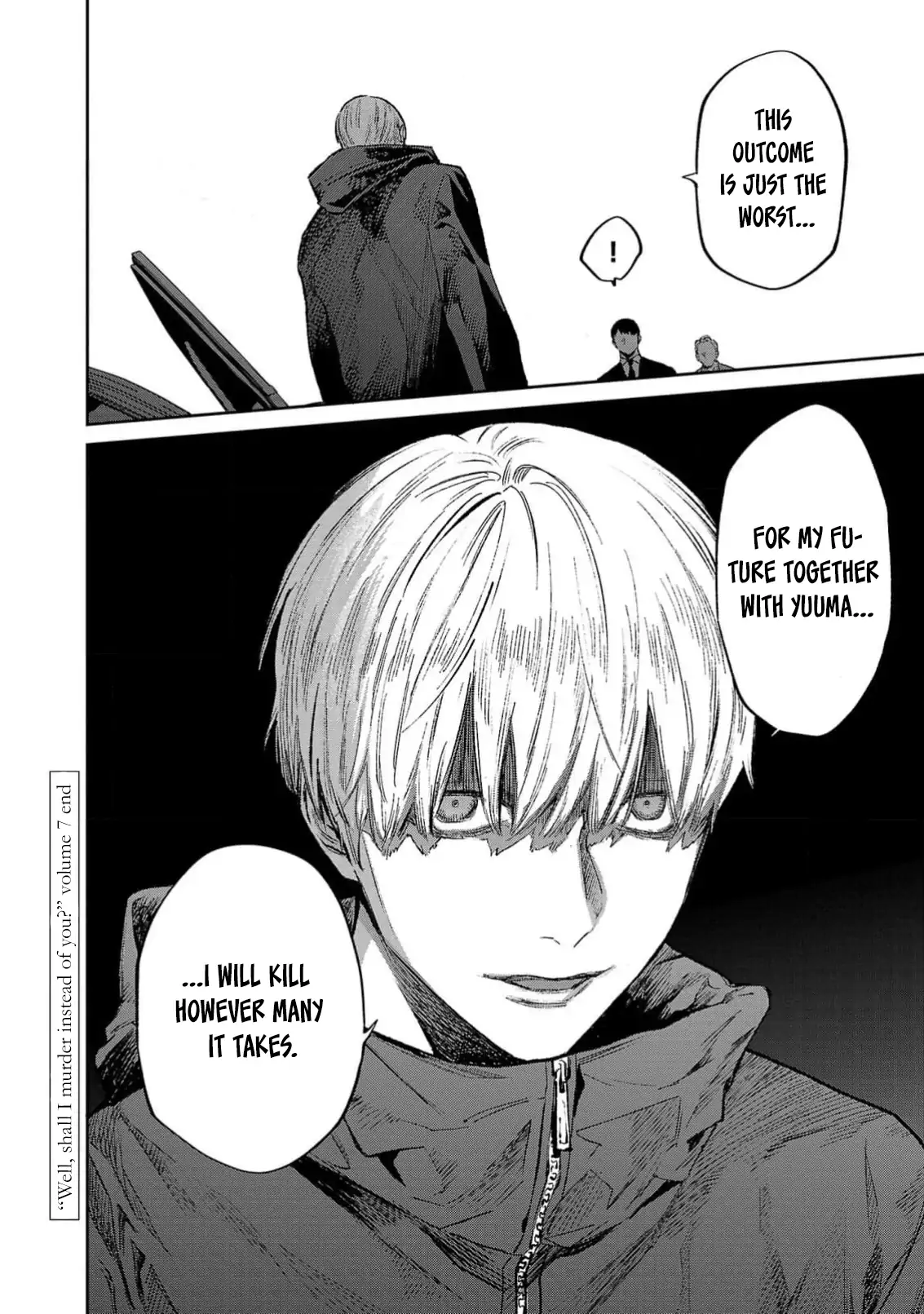 Jaa, Kimi no Kawari ni Korosou ka? Chapter 50 page 23 - 