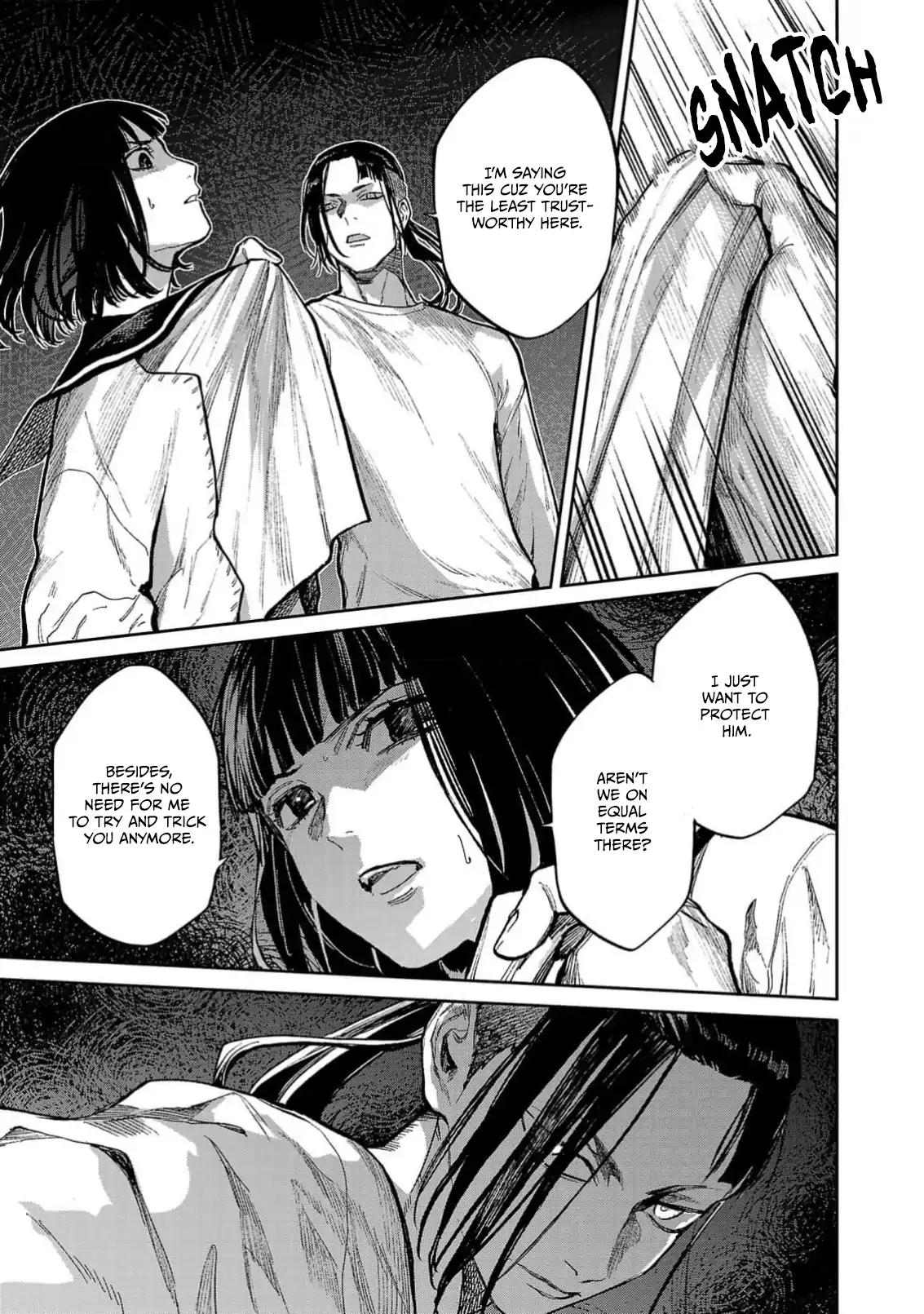 Jaa, Kimi no Kawari ni Korosou ka? Chapter 50 page 4 - 