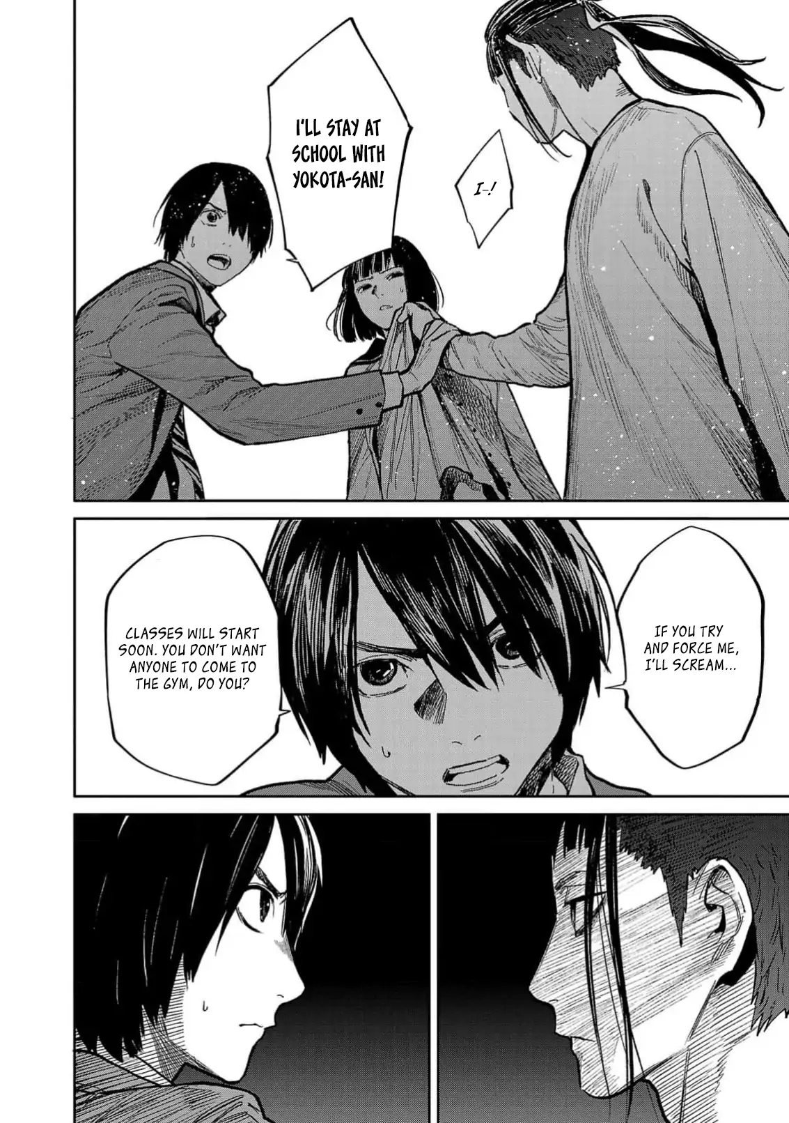 Jaa, Kimi no Kawari ni Korosou ka? Chapter 50 page 5 - 