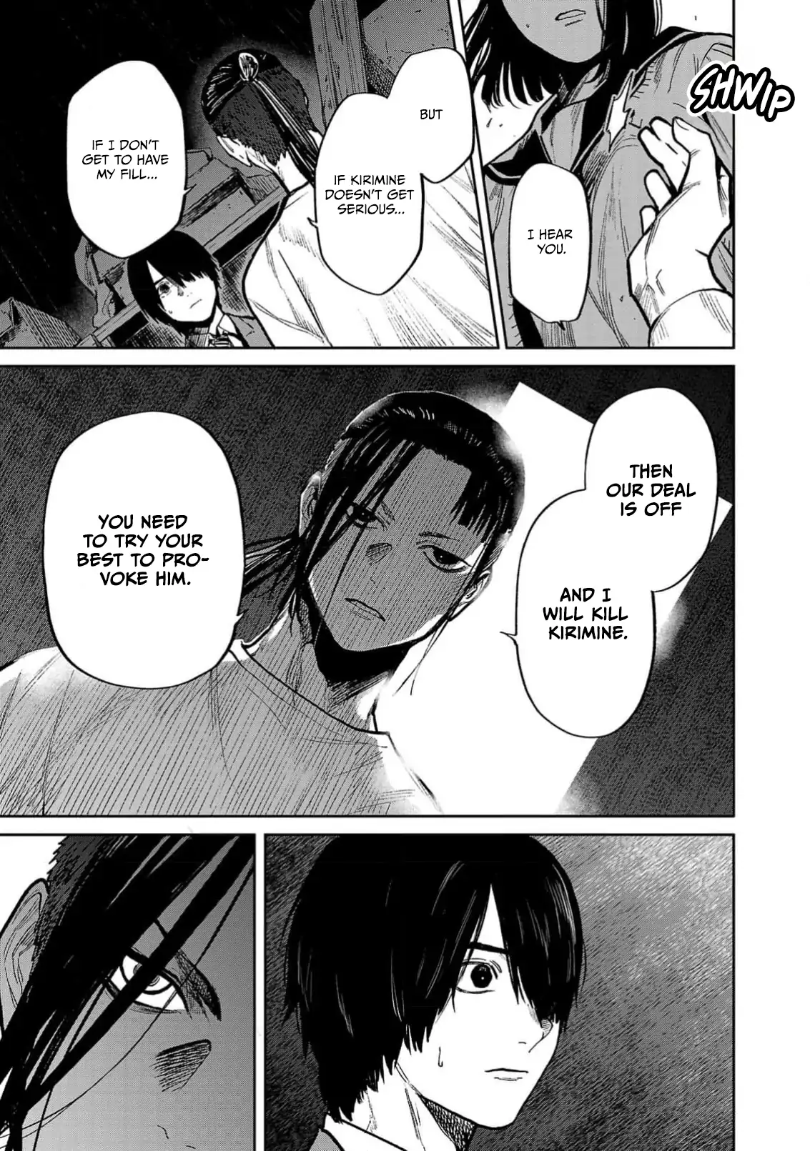 Jaa, Kimi no Kawari ni Korosou ka? Chapter 50 page 6 - 