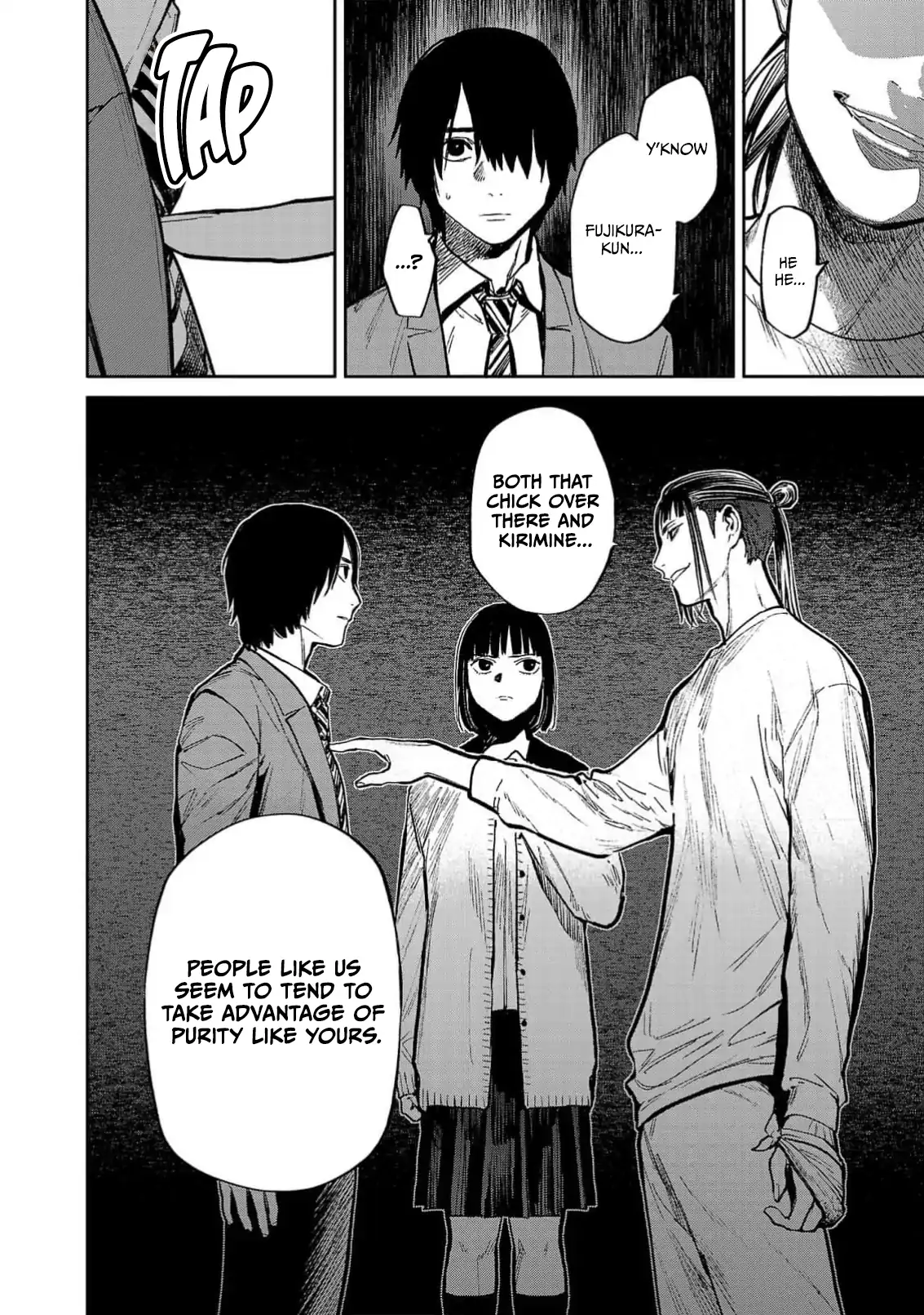 Jaa, Kimi no Kawari ni Korosou ka? Chapter 50 page 7 - 