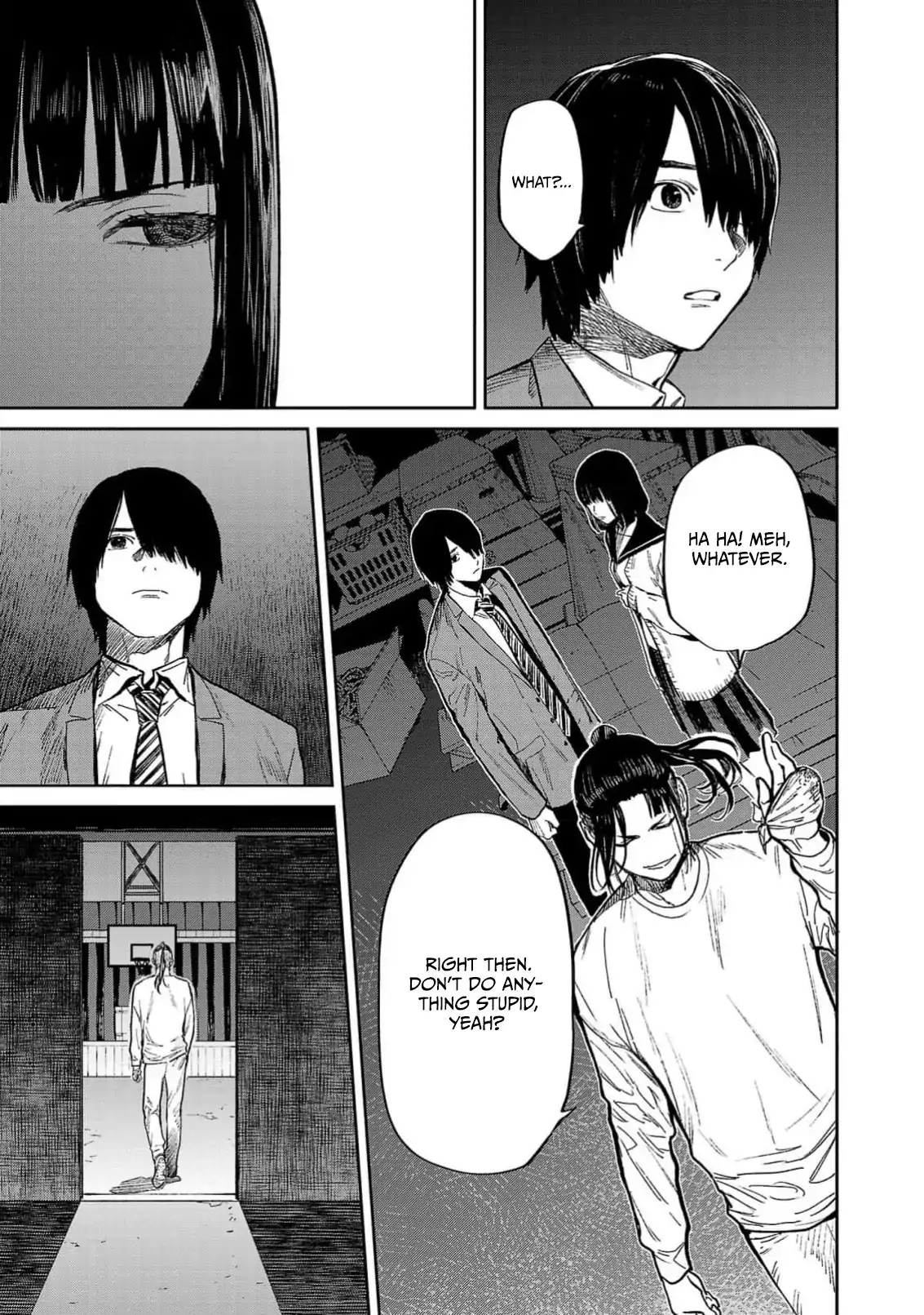 Jaa, Kimi no Kawari ni Korosou ka? Chapter 50 page 8 - 